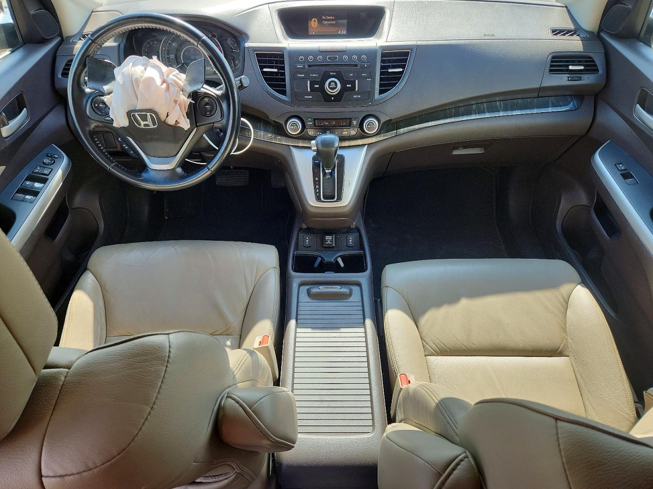 2013 Honda Cr-v Exl Gray vin: 5J6RM3H79DL018719