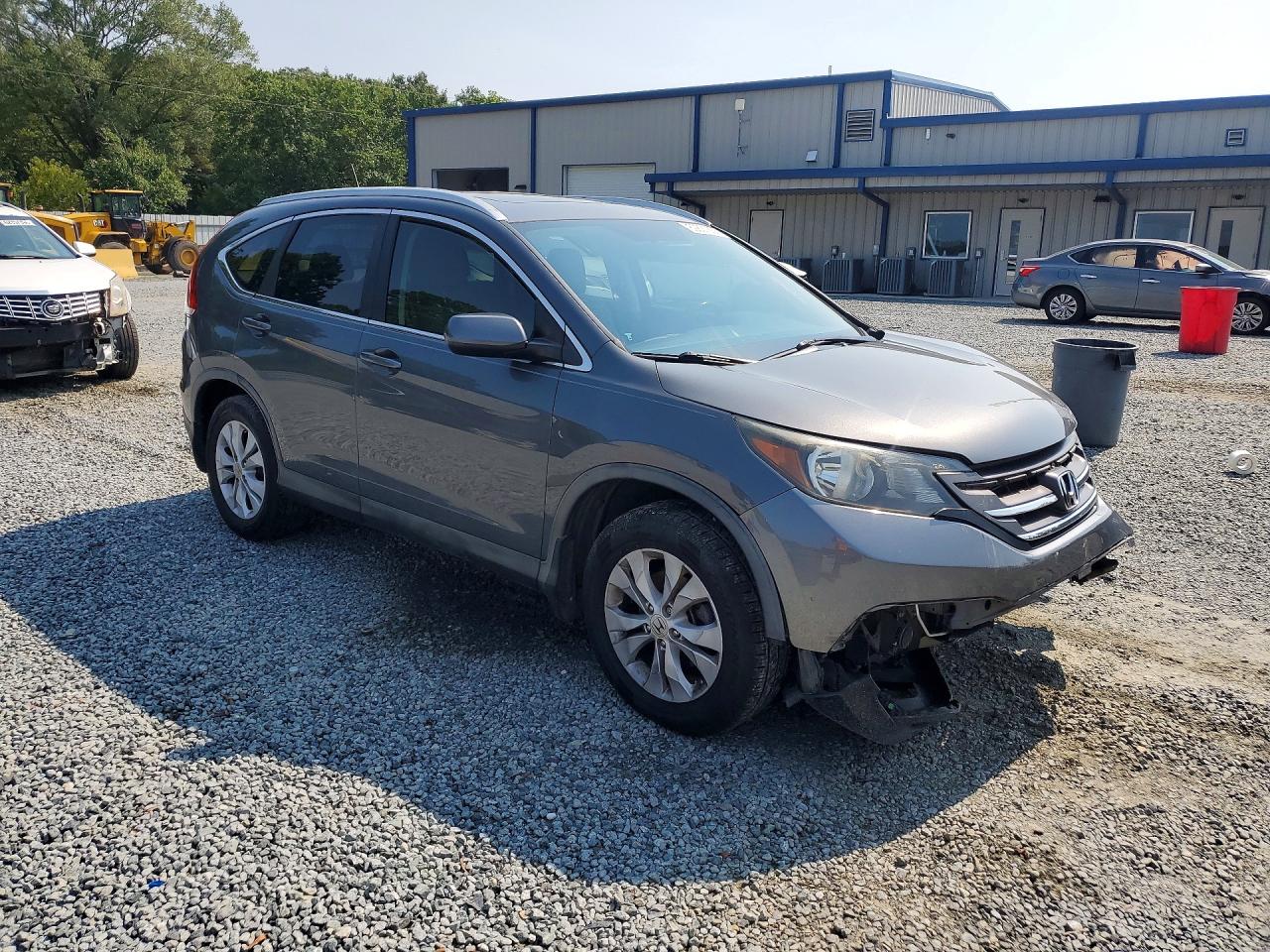2013 Honda Cr-v Exl Gray vin: 5J6RM3H79DL022043