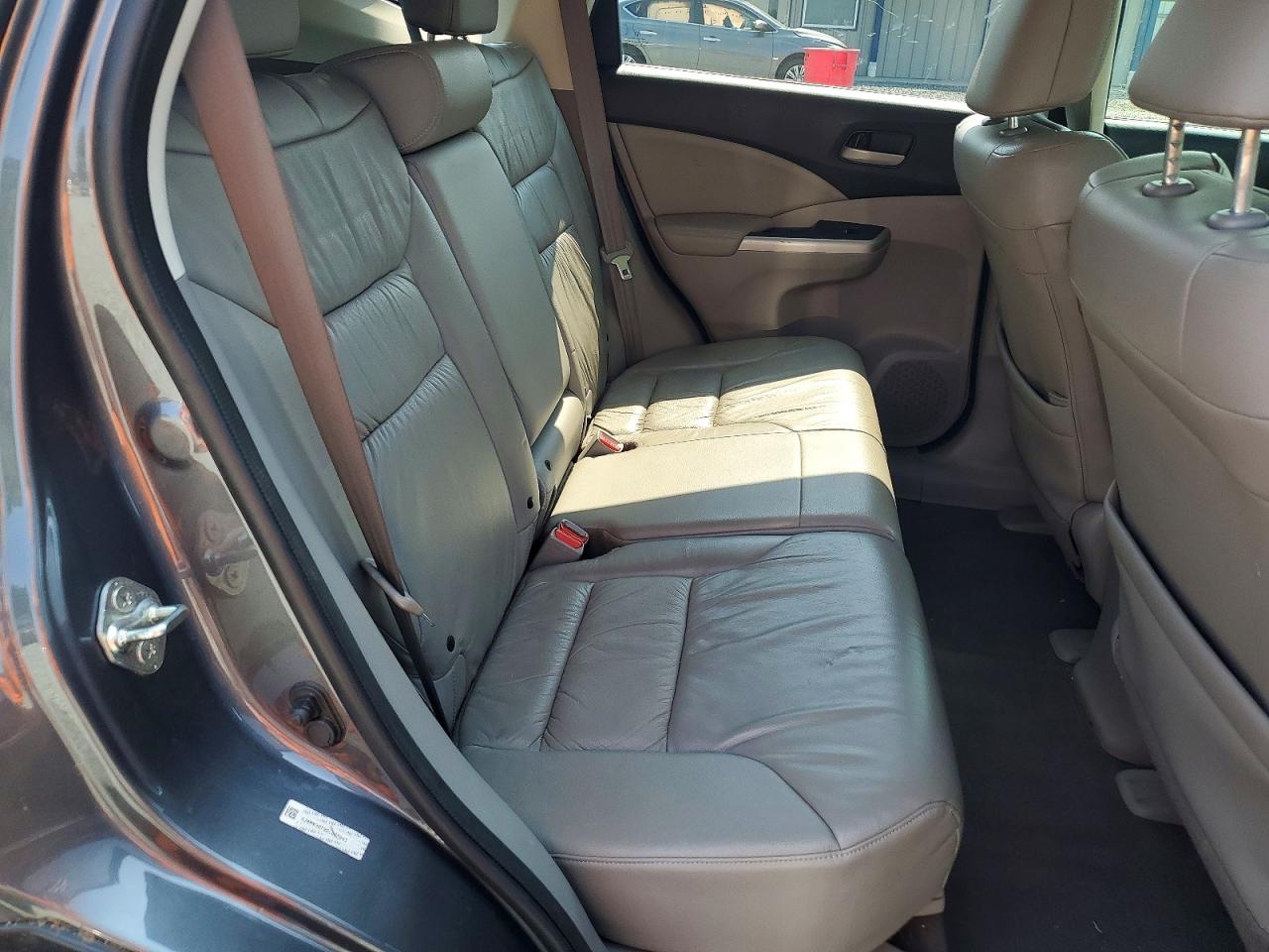 2013 Honda Cr-v Exl Gray vin: 5J6RM3H79DL022043