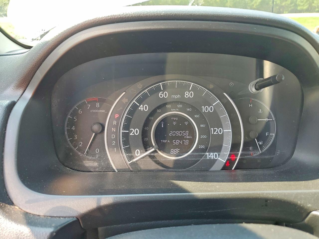 2013 Honda Cr-v Exl Gray vin: 5J6RM3H79DL022043