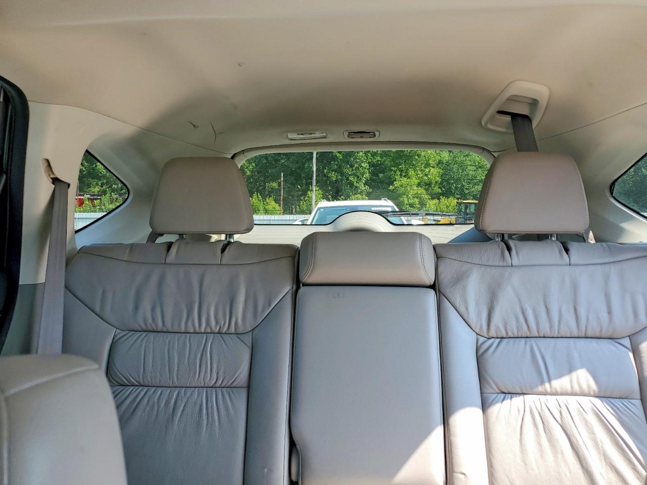 2013 Honda Cr-v Exl Gray vin: 5J6RM3H79DL022043