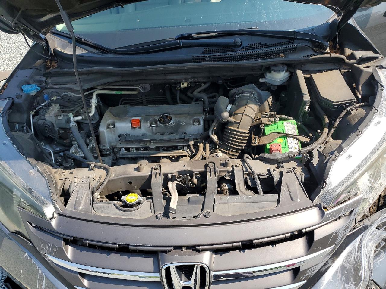 2013 Honda Cr-v Exl Gray vin: 5J6RM3H79DL022043