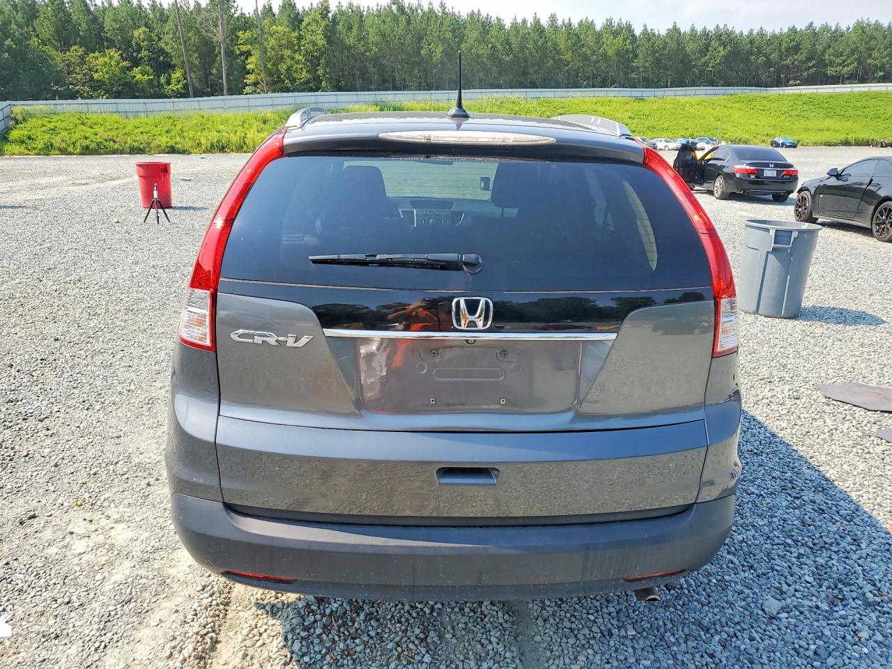 2013 Honda Cr-v Exl Gray vin: 5J6RM3H79DL022043