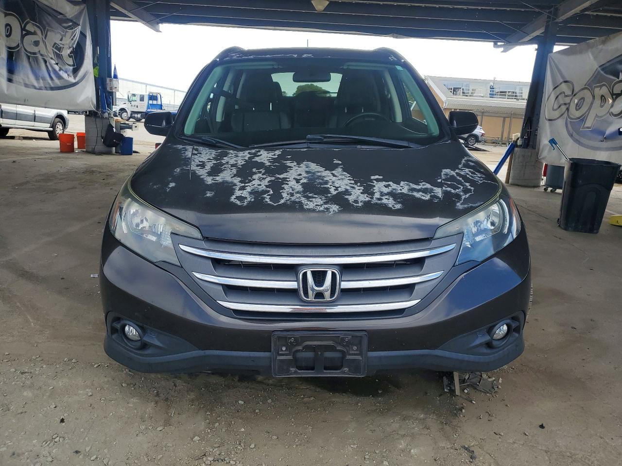 2013 Honda Cr-v Exl Brown vin: 5J6RM3H79DL033558