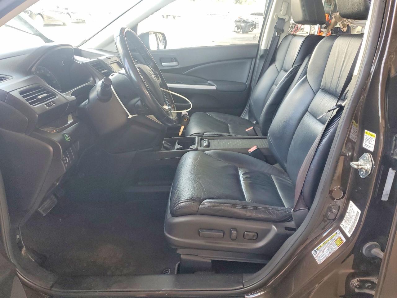 2013 Honda Cr-v Exl Brown vin: 5J6RM3H79DL033558