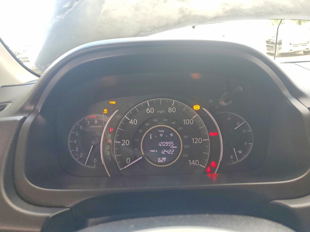 2013 Honda Cr-v Exl Brown vin: 5J6RM3H79DL033558