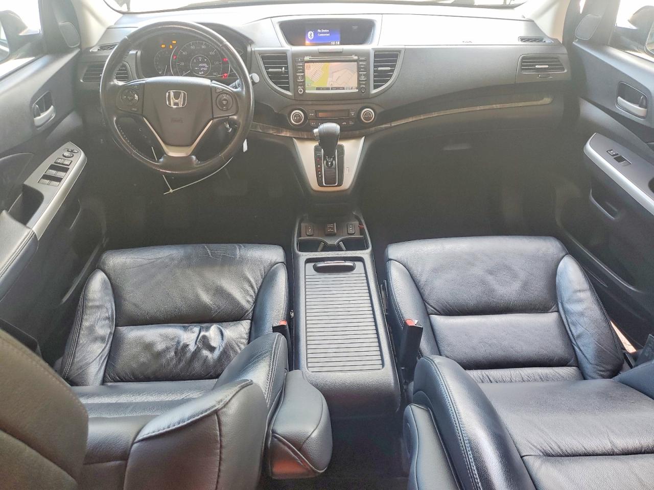 2013 Honda Cr-v Exl Brown vin: 5J6RM3H79DL033558