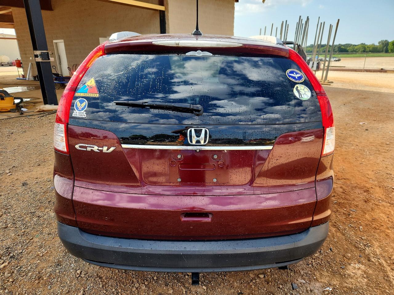 2014 Honda Cr-v Exl Burgundy vin: 5J6RM3H79EL013599
