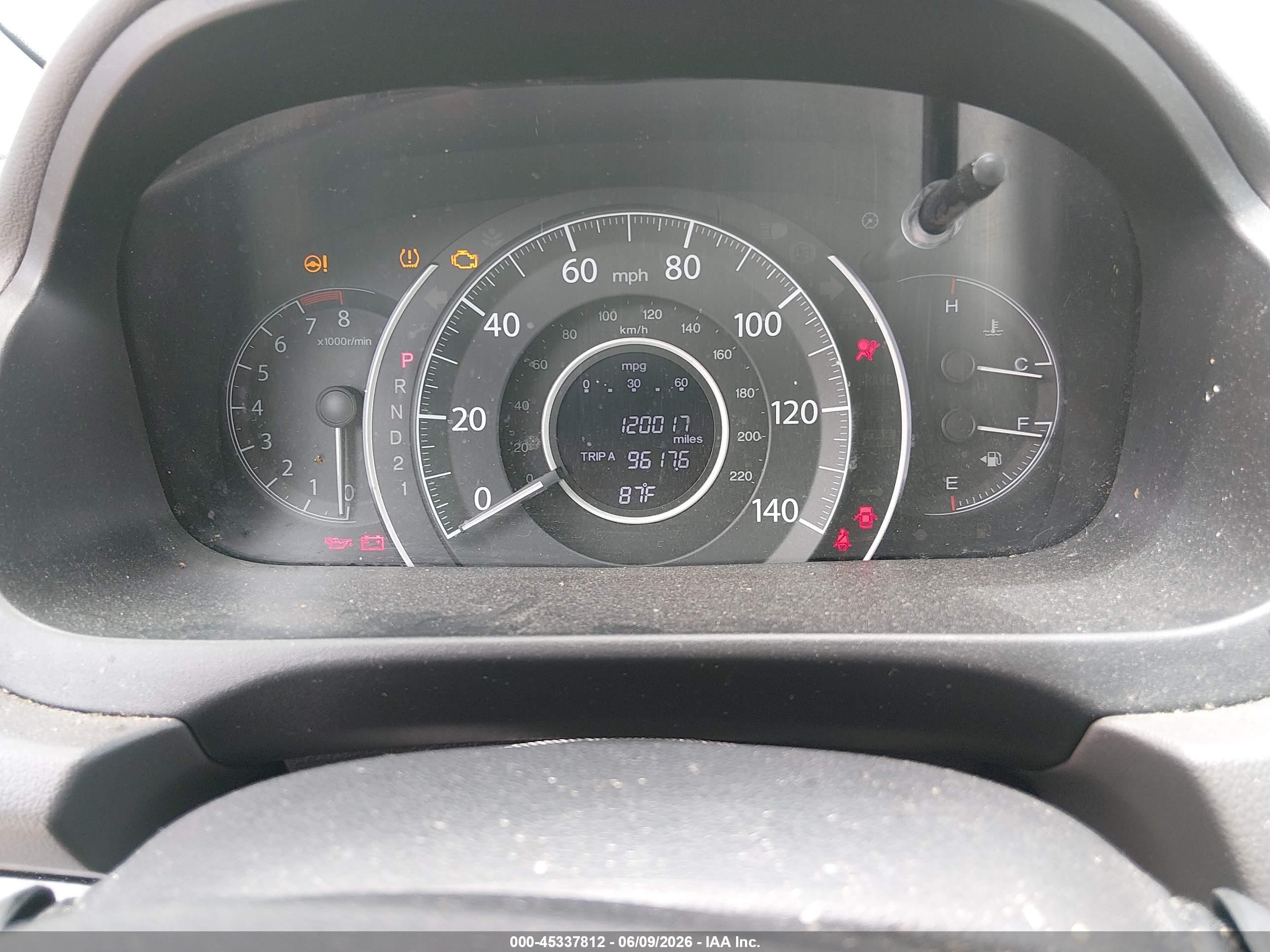 2014 Honda Cr-v Ex-l Белый vin: 5J6RM3H79EL038938