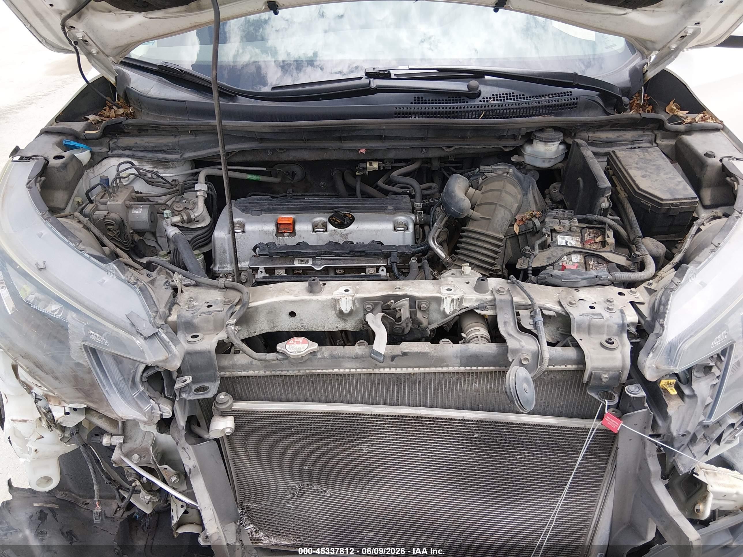2014 Honda Cr-v Ex-l Белый vin: 5J6RM3H79EL038938
