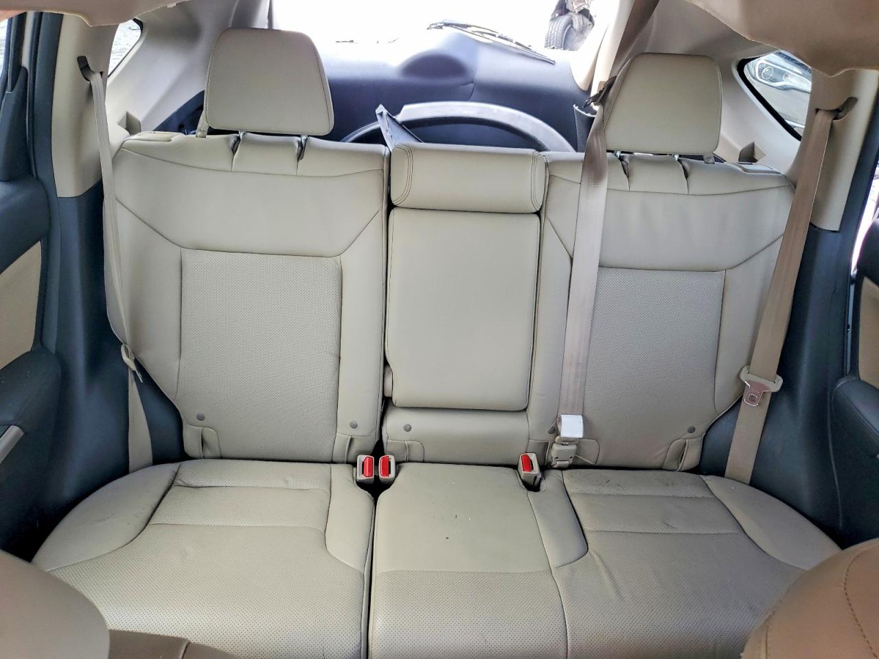 2015 Honda Cr-v Exl White vin: 5J6RM3H79FL008095
