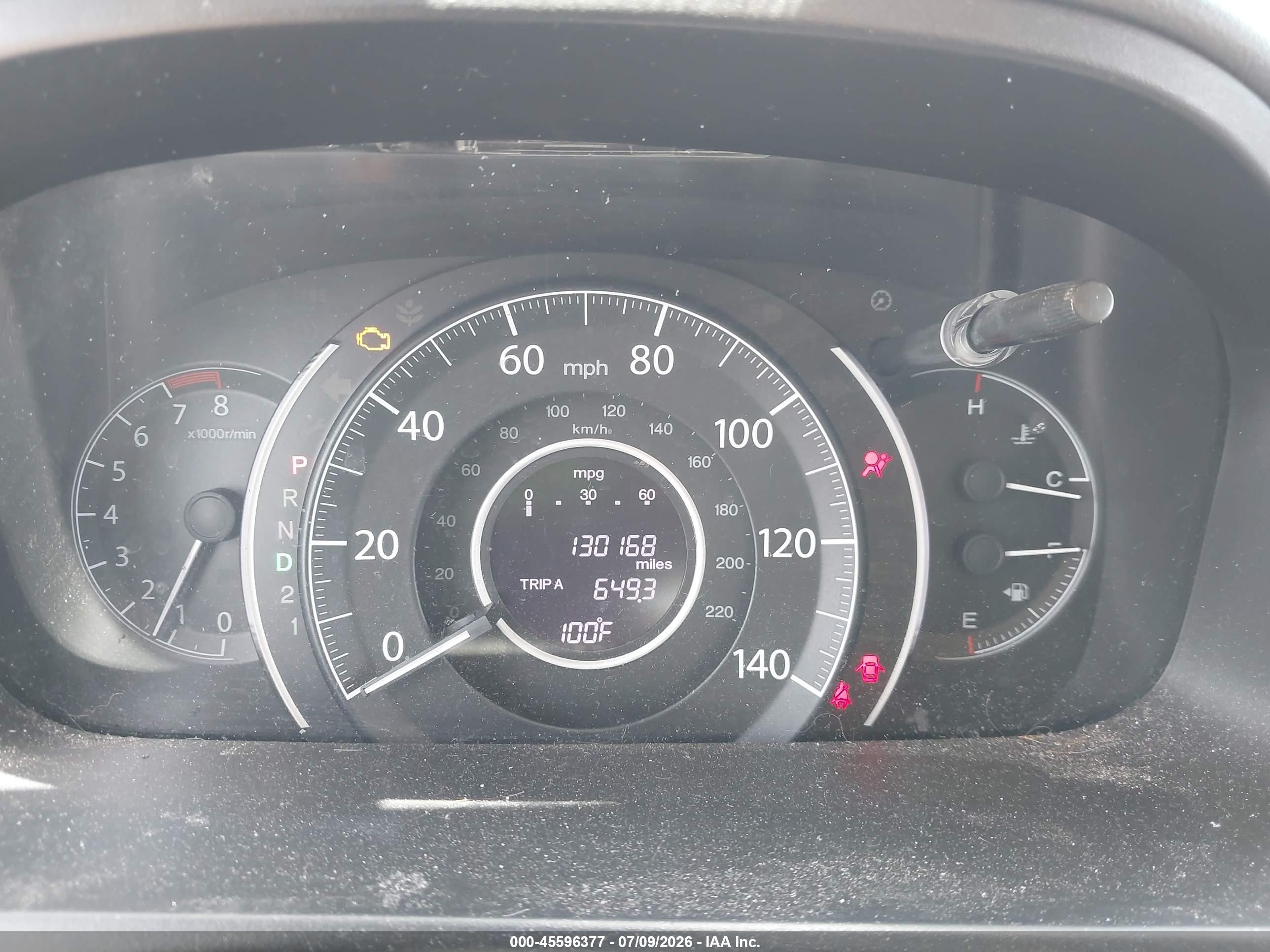 2012 Honda Cr-v Ex-l Gray vin: 5J6RM3H7XCL030487