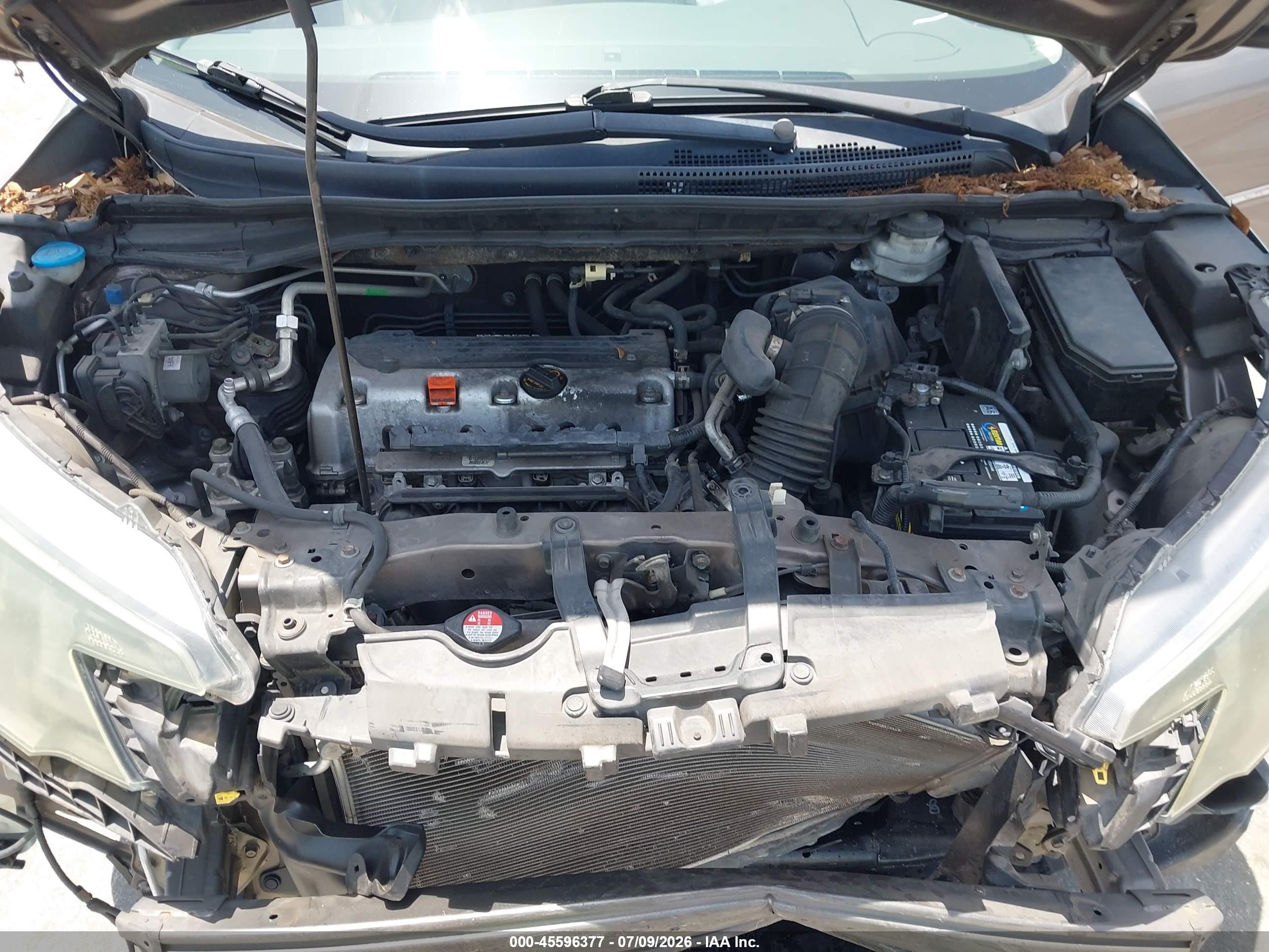 2012 Honda Cr-v Ex-l Gray vin: 5J6RM3H7XCL030487