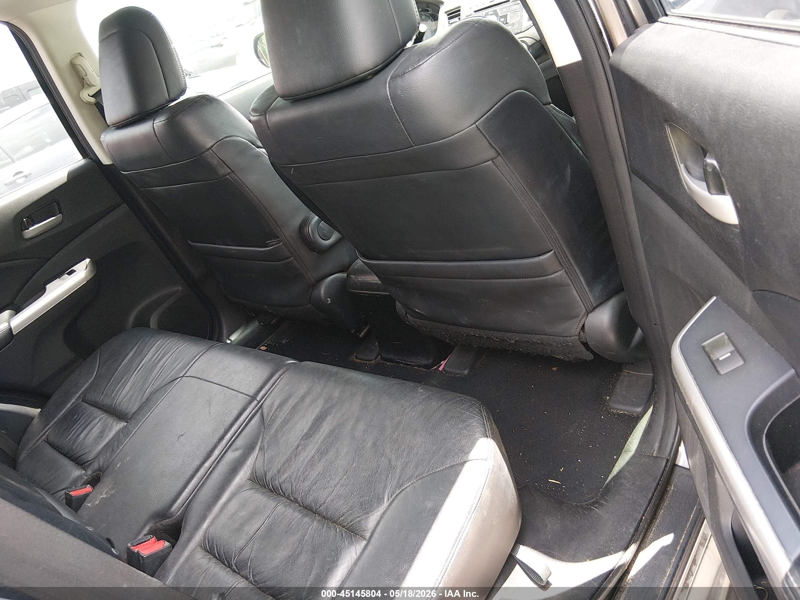 2012 Honda Cr-v Ex-l Brown vin: 5J6RM3H7XCL031980