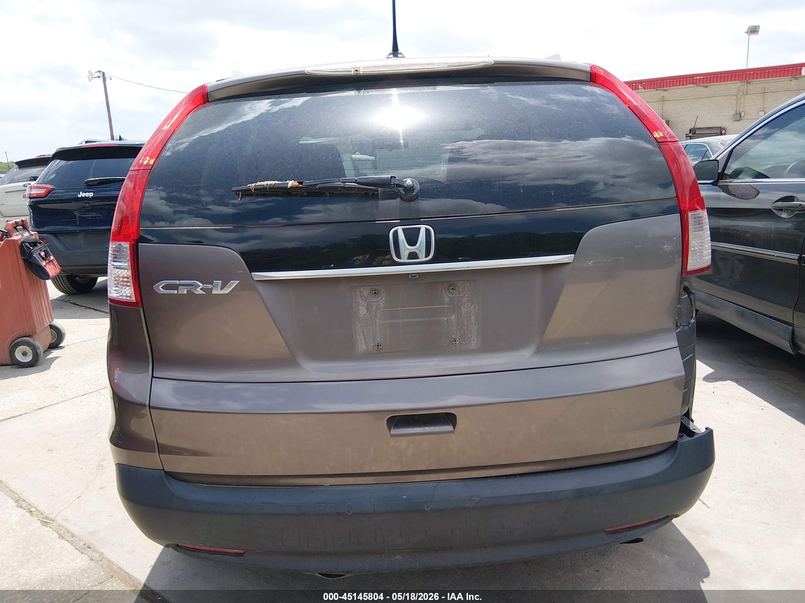 2012 Honda Cr-v Ex-l Brown vin: 5J6RM3H7XCL031980