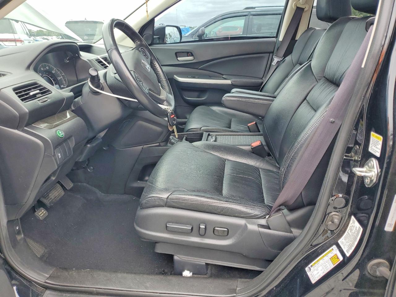2013 Honda Cr-v Exl Black vin: 5J6RM3H7XDL009589