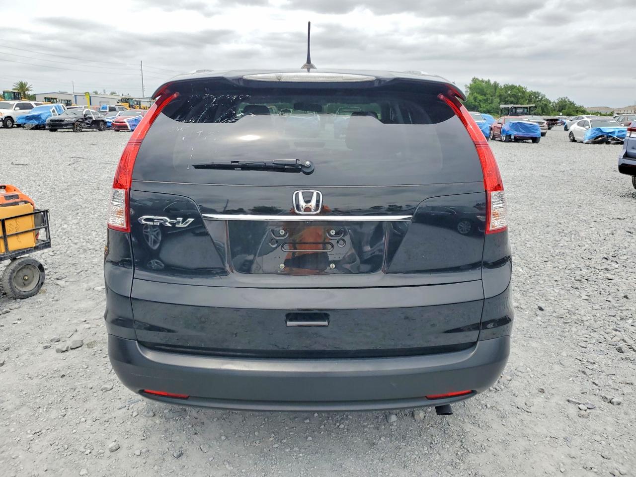 2013 Honda Cr-v Exl Black vin: 5J6RM3H7XDL009589