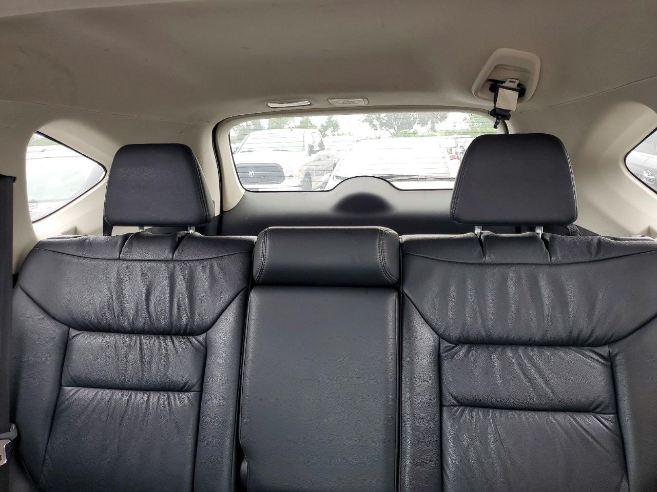 2013 Honda Cr-v Exl Black vin: 5J6RM3H7XDL009589