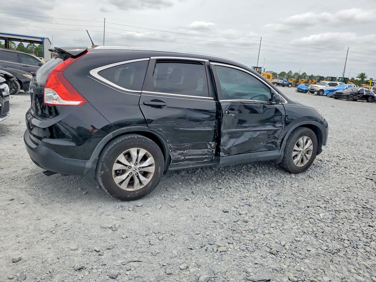 2013 Honda Cr-v Exl Black vin: 5J6RM3H7XDL009589