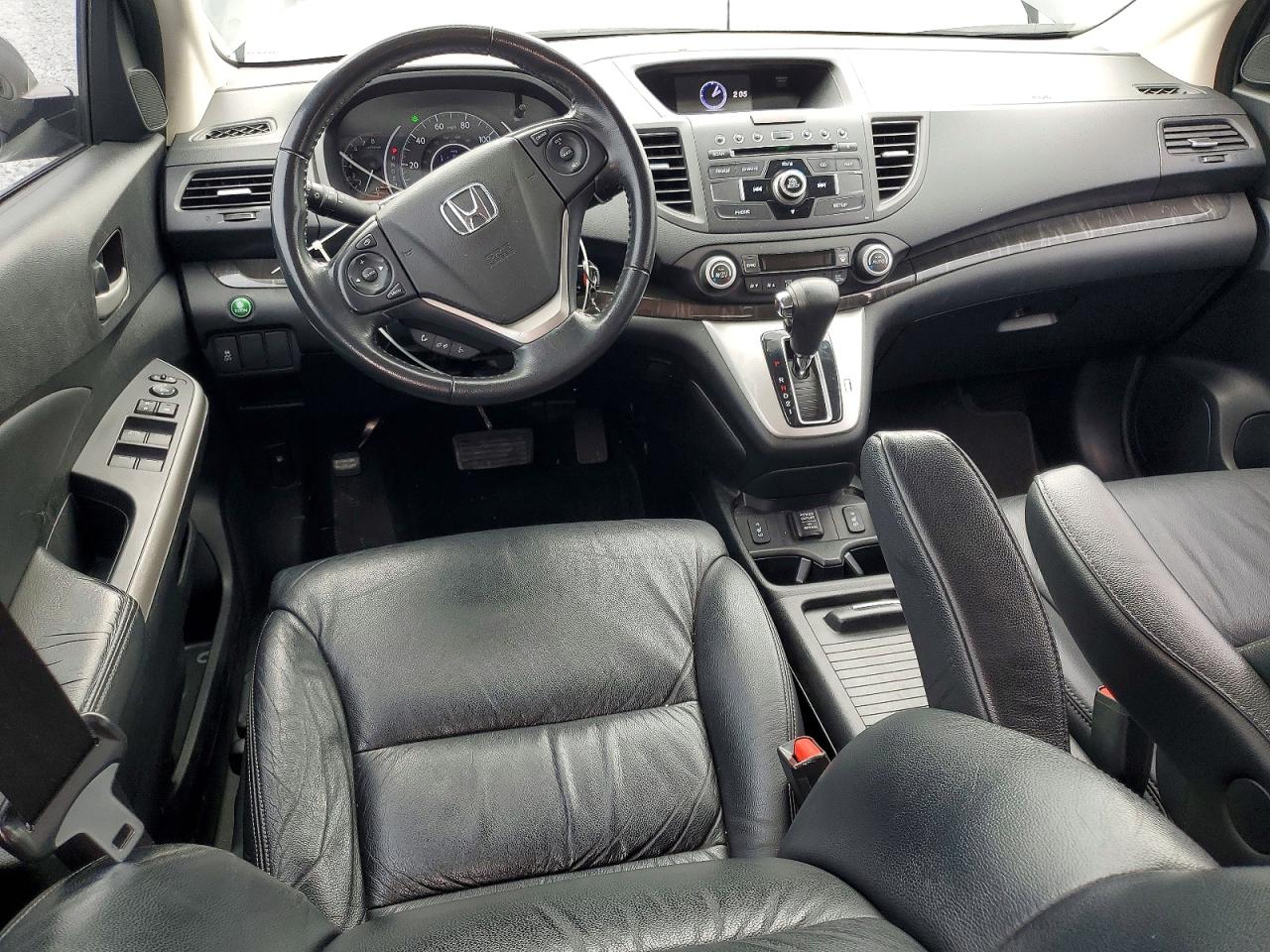 2013 Honda Cr-v Exl Black vin: 5J6RM3H7XDL009589