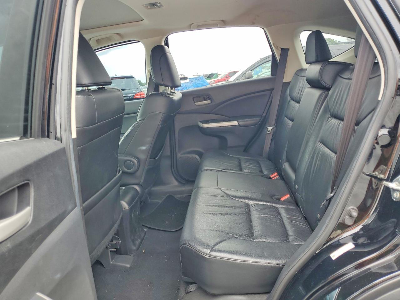 2013 Honda Cr-v Exl Black vin: 5J6RM3H7XDL009589