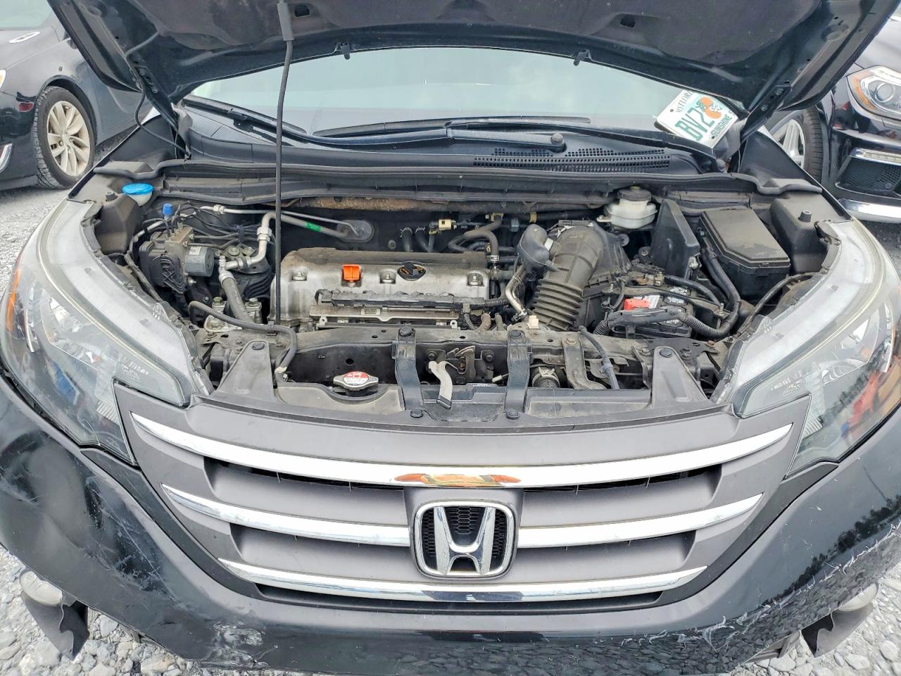 2013 Honda Cr-v Exl Black vin: 5J6RM3H7XDL009589