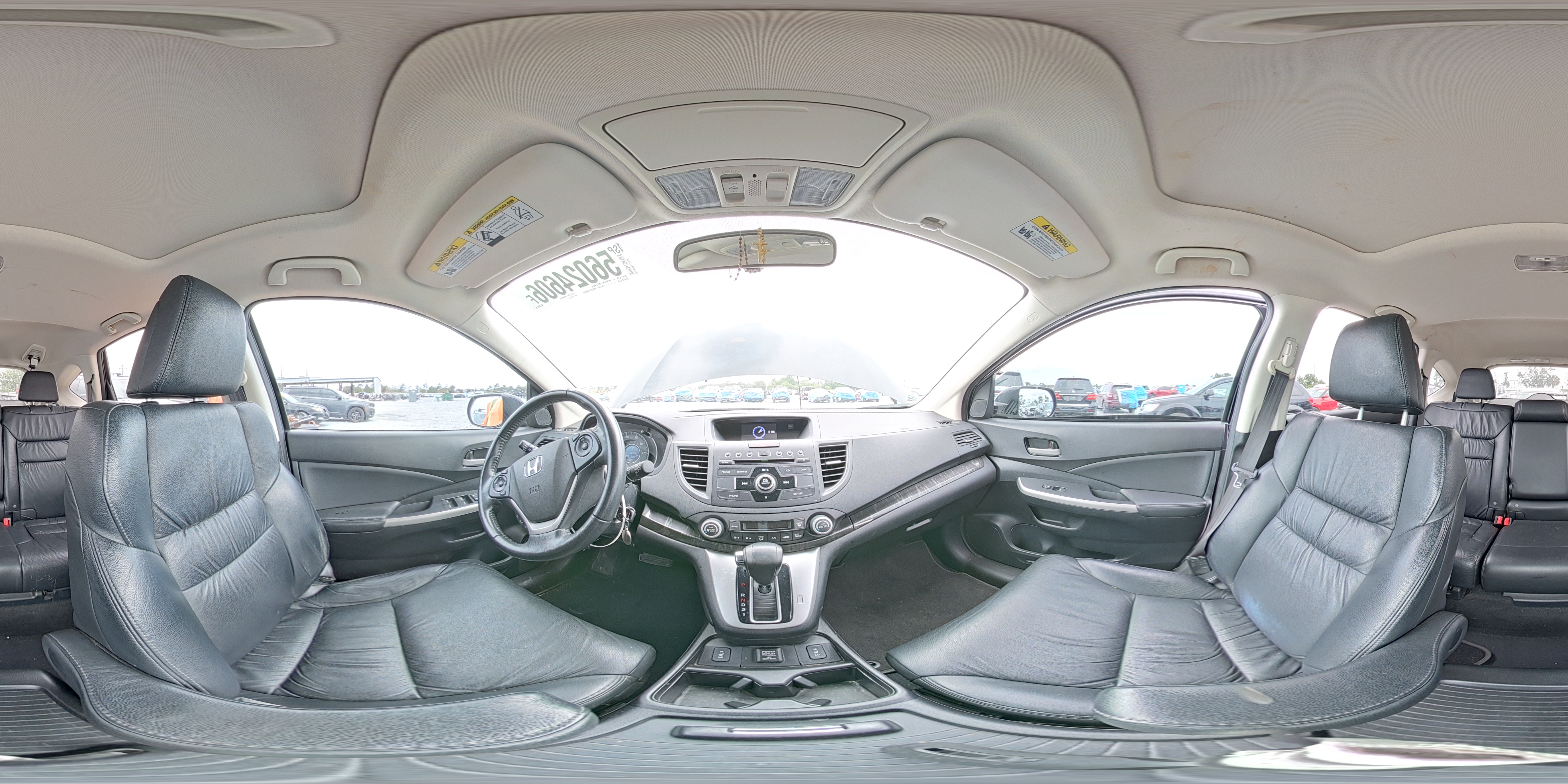 2013 Honda Cr-v Exl Black vin: 5J6RM3H7XDL009589