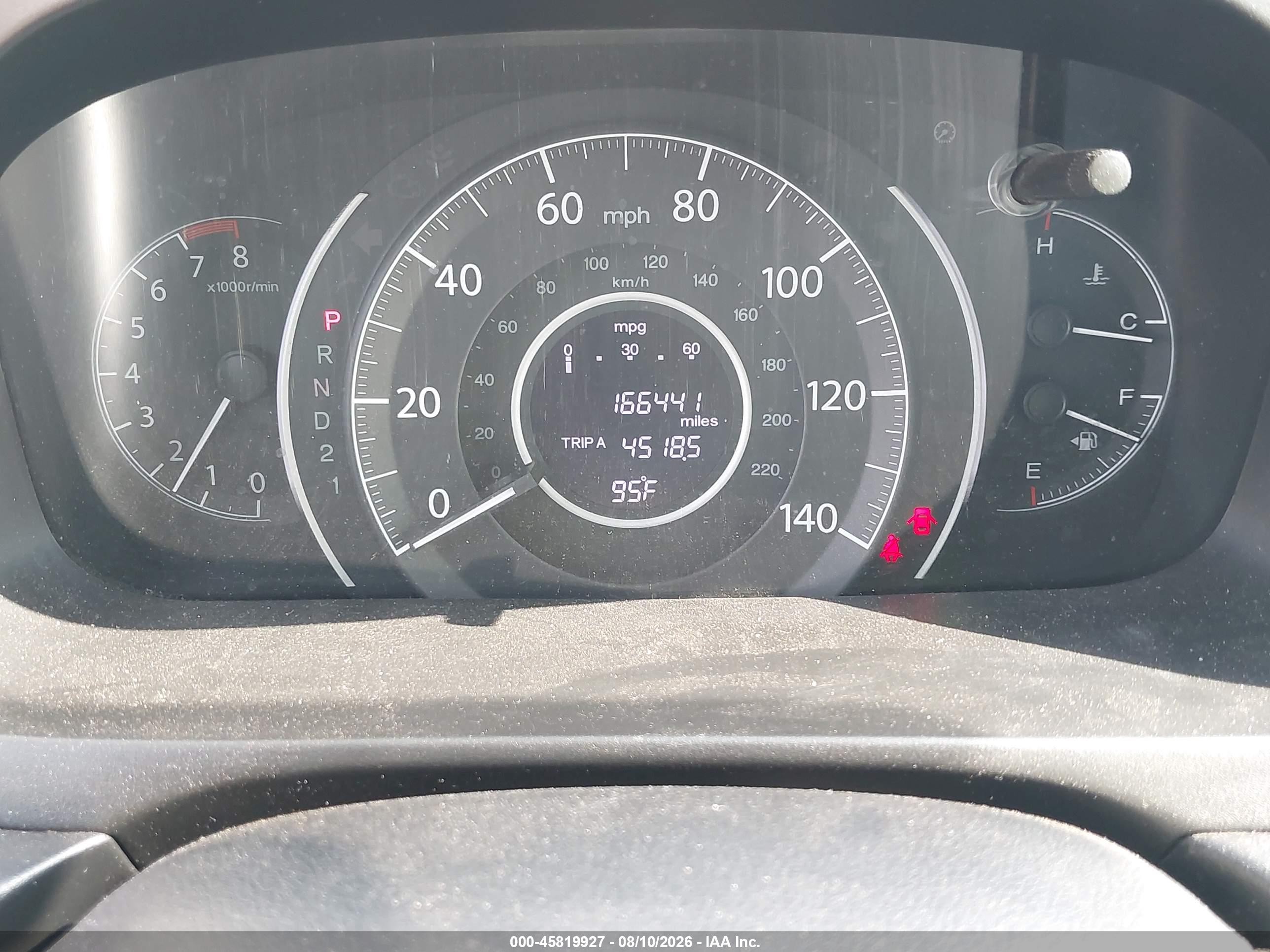 2013 Honda Cr-v Ex-l Blue vin: 5J6RM3H7XDL033147