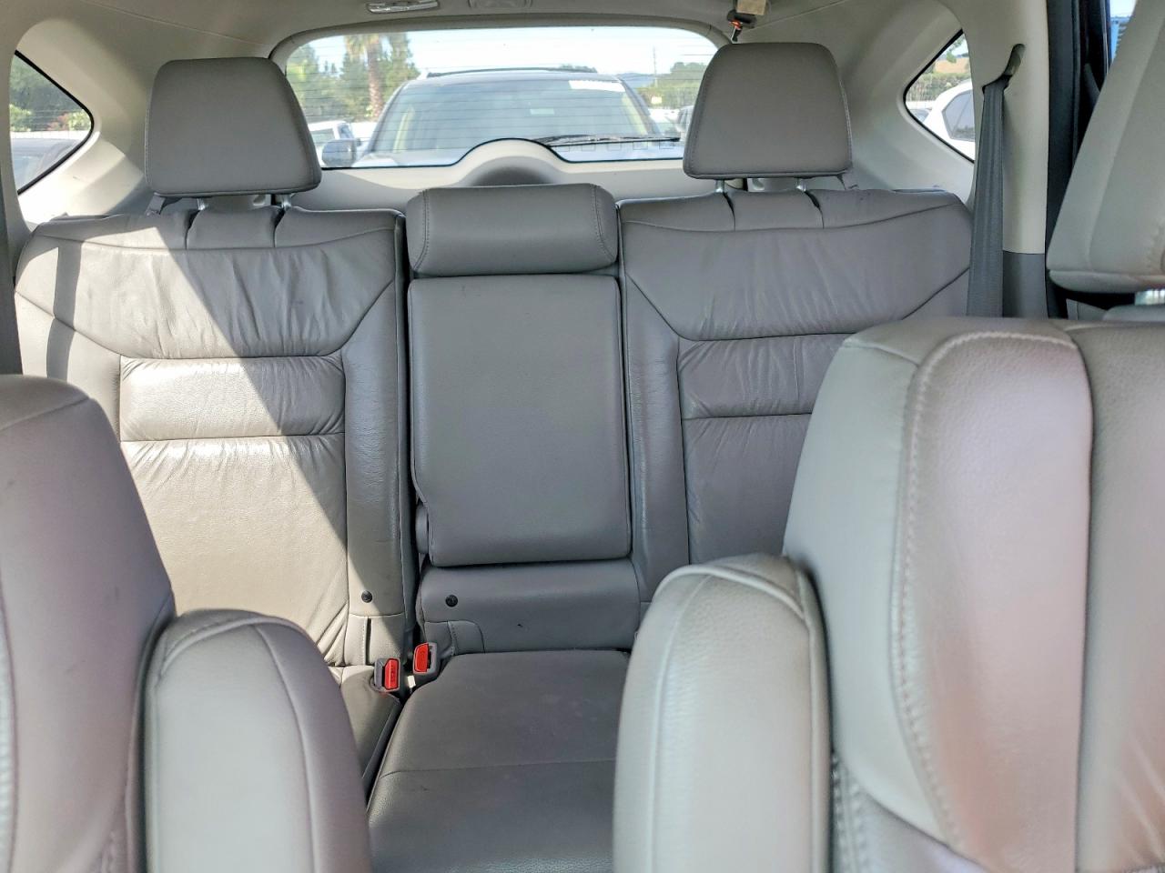 2013 Honda Cr-v Exl Burgundy vin: 5J6RM3H7XDL045279