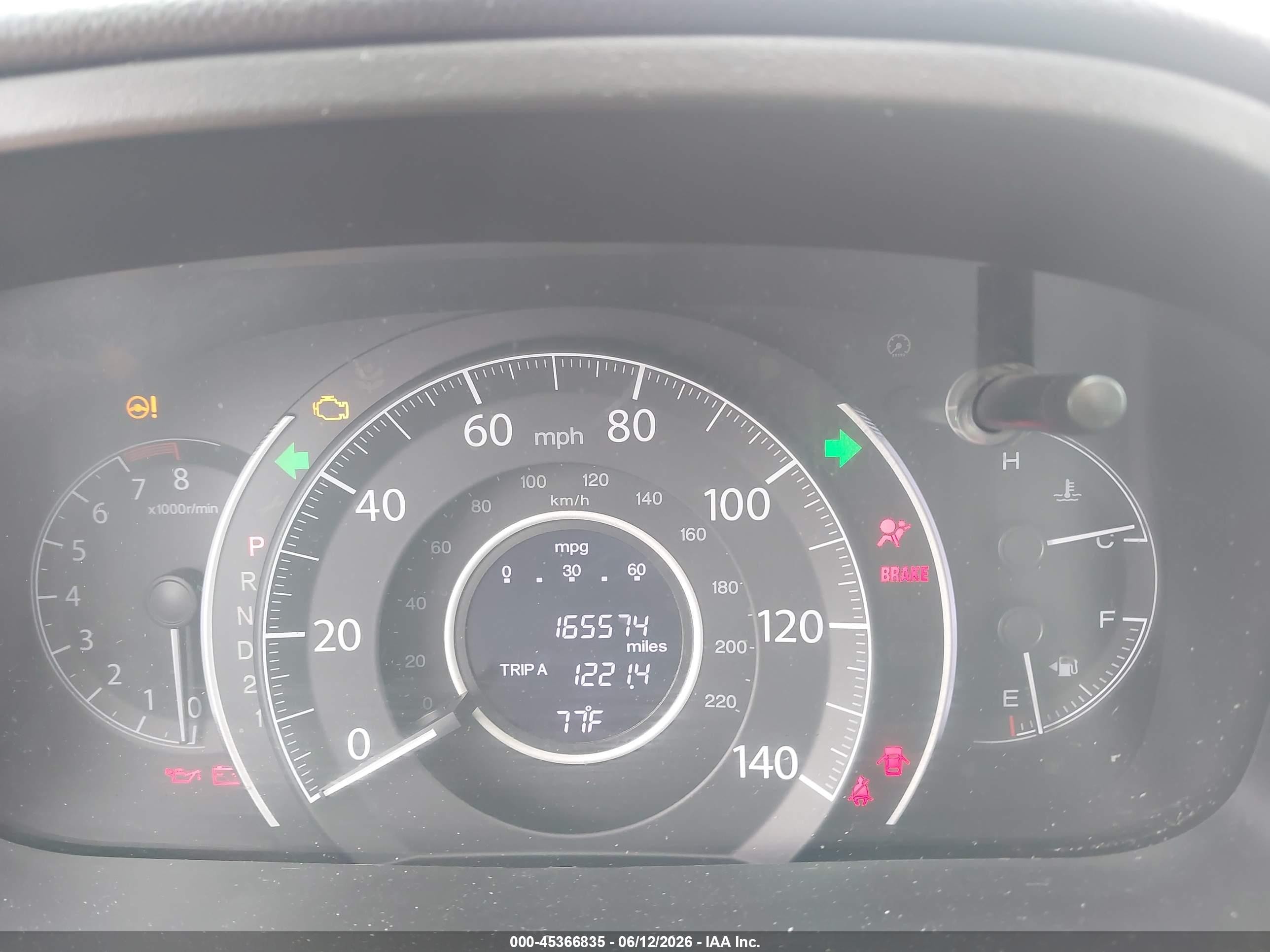 2013 Honda Cr-v Ex-l Черный vin: 5J6RM3H7XDL046318