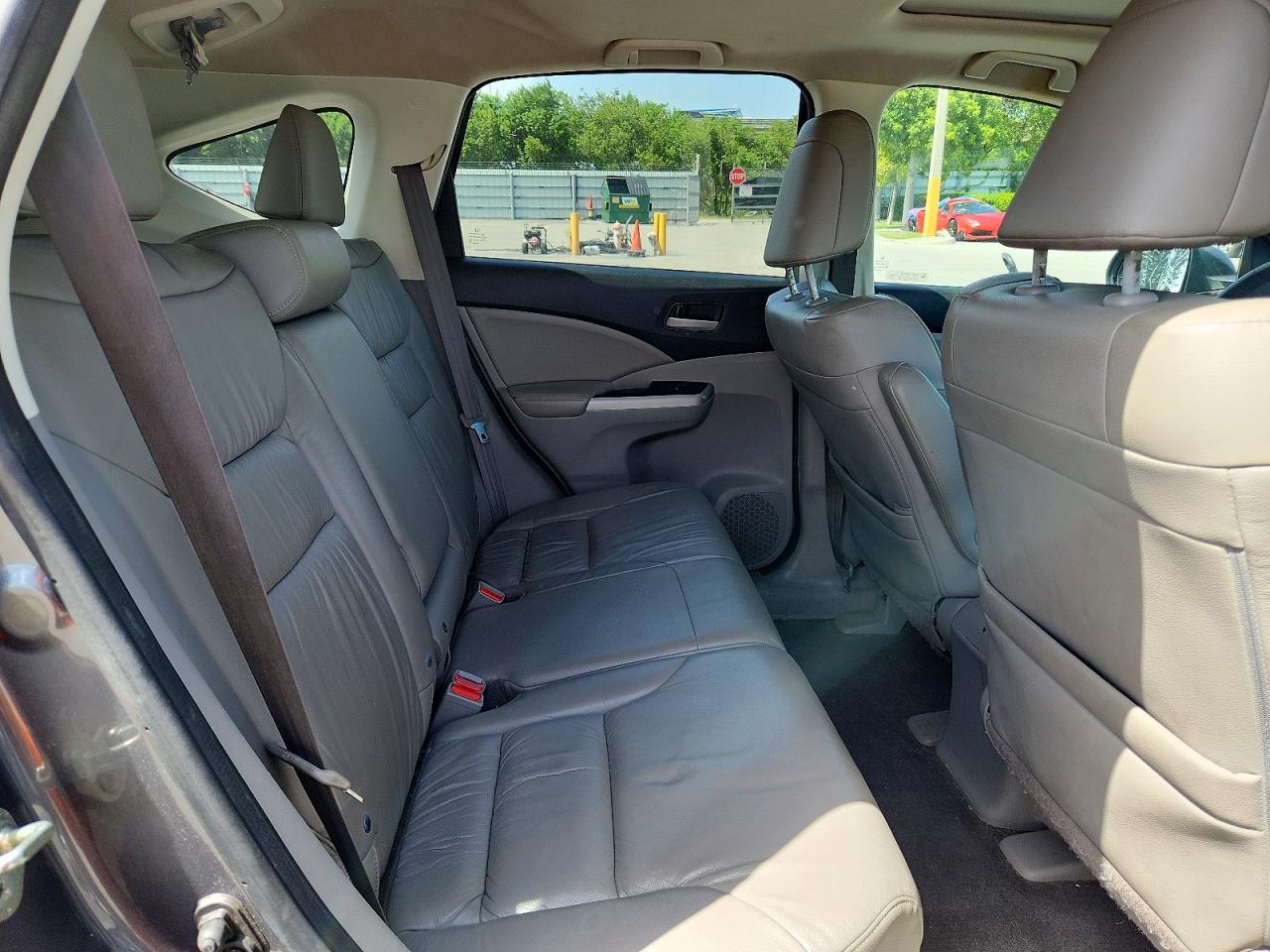 2014 Honda Cr-v Exl Gray vin: 5J6RM3H7XEL015572