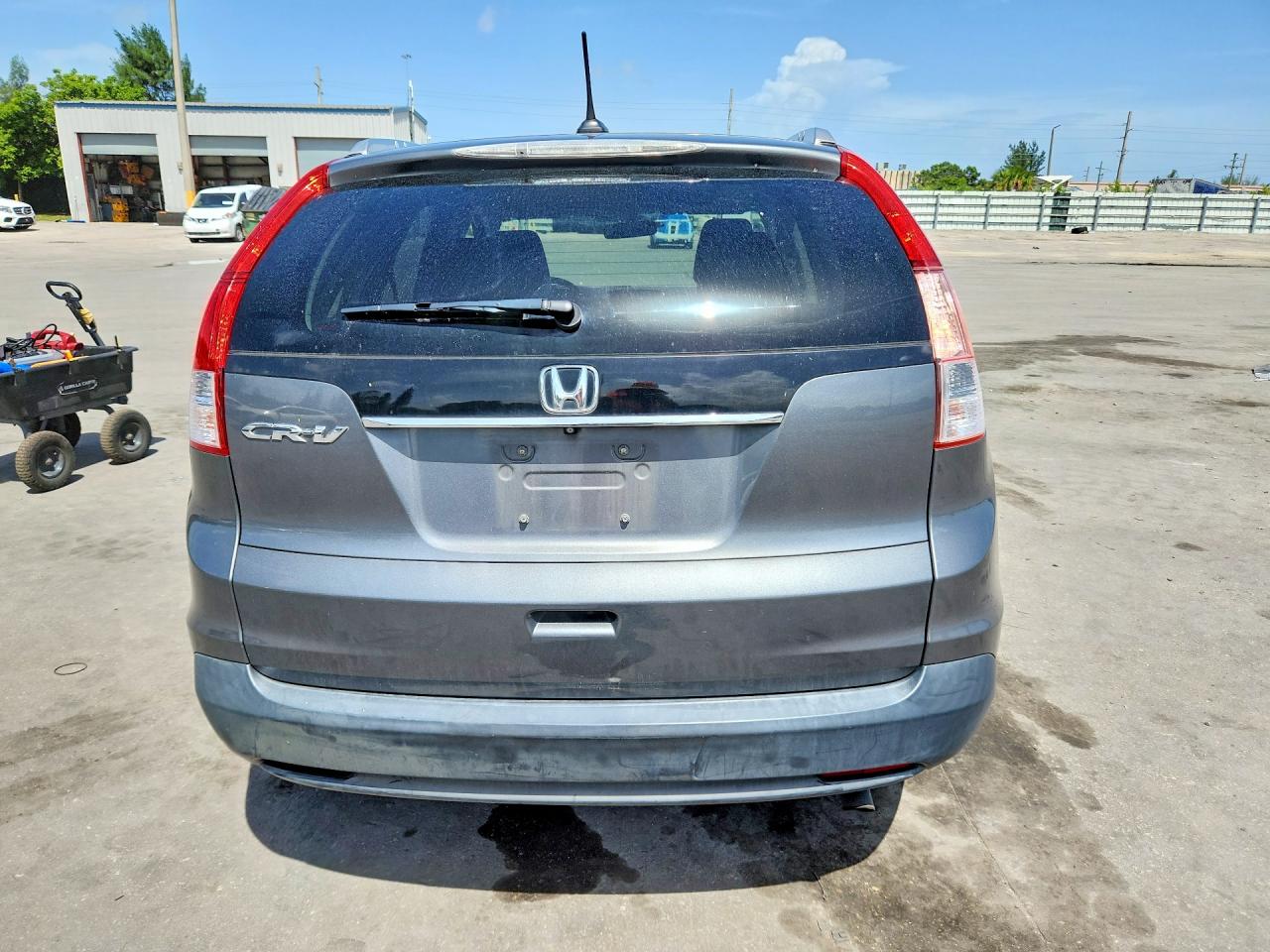 2014 Honda Cr-v Exl Gray vin: 5J6RM3H7XEL015572