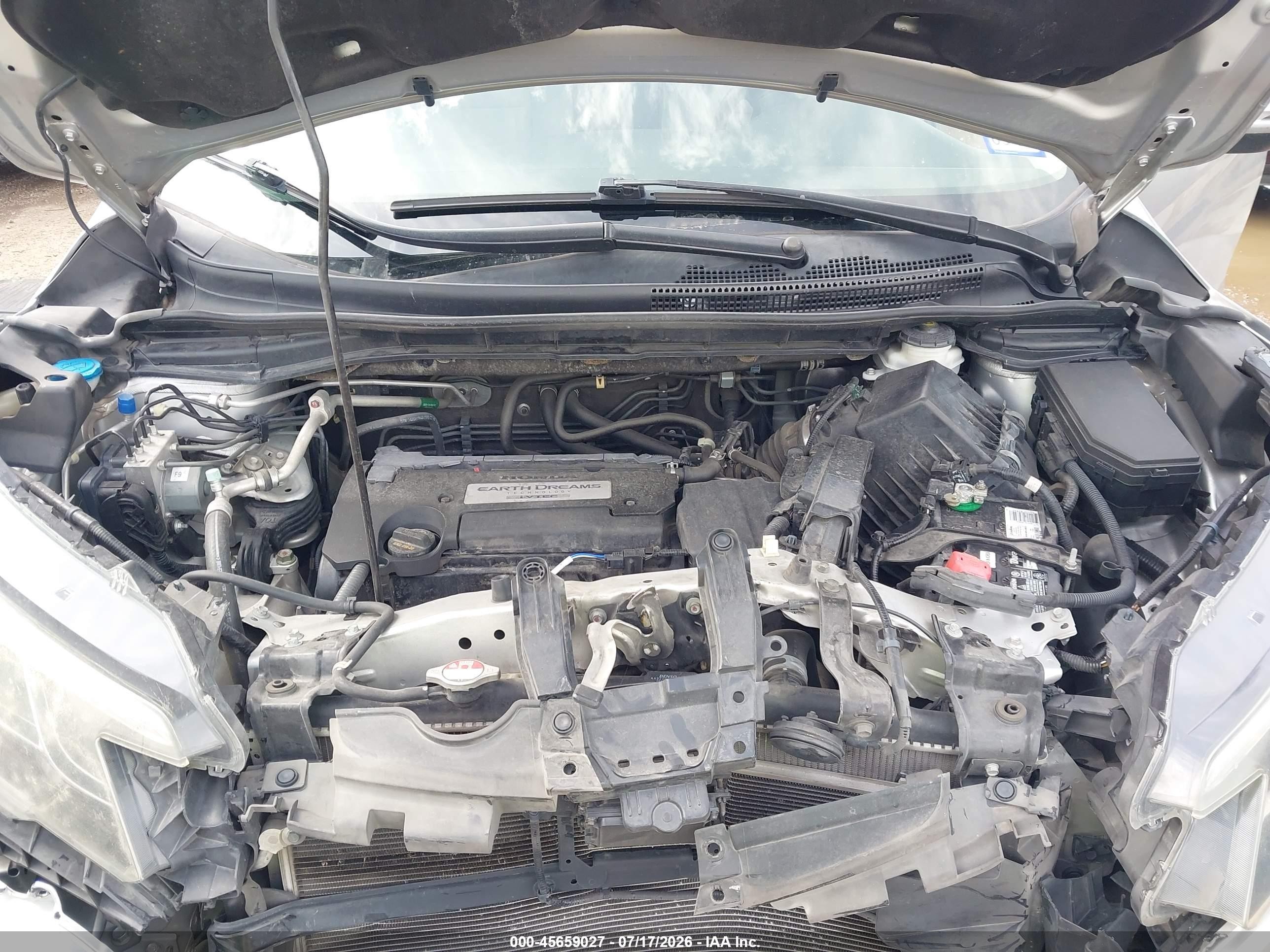 2015 Honda Cr-v Touring Silver vin: 5J6RM3H90FL019892
