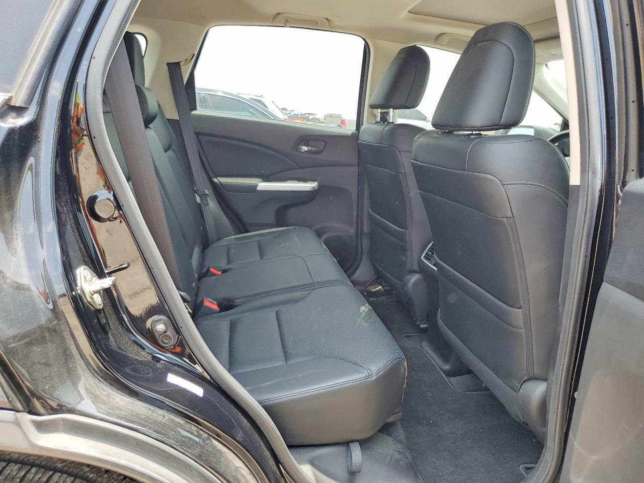 2015 Honda Cr-v Touring Black vin: 5J6RM3H91FL005838