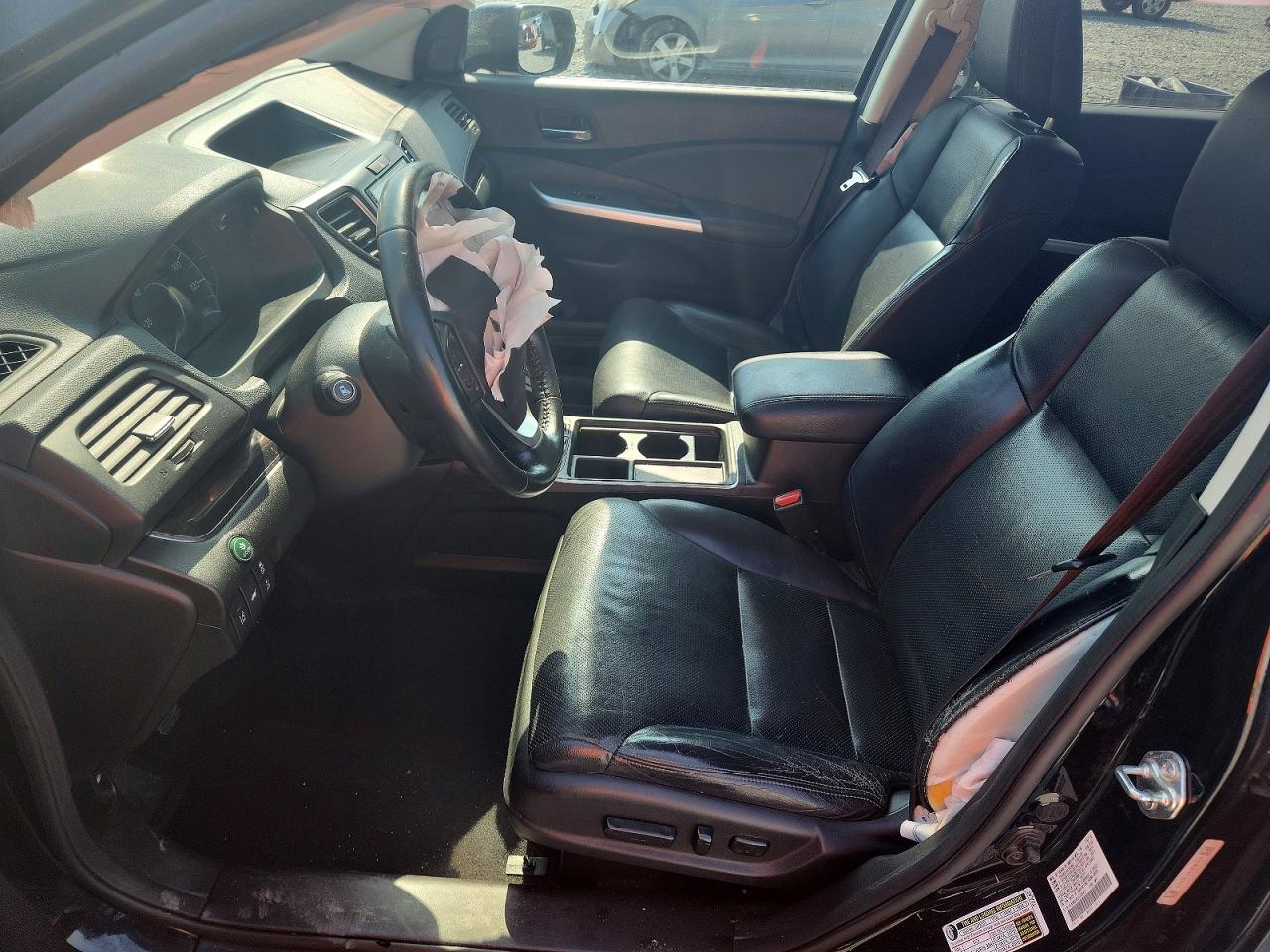 2015 Honda Cr-v Touring Черный vin: 5J6RM3H92FL026472