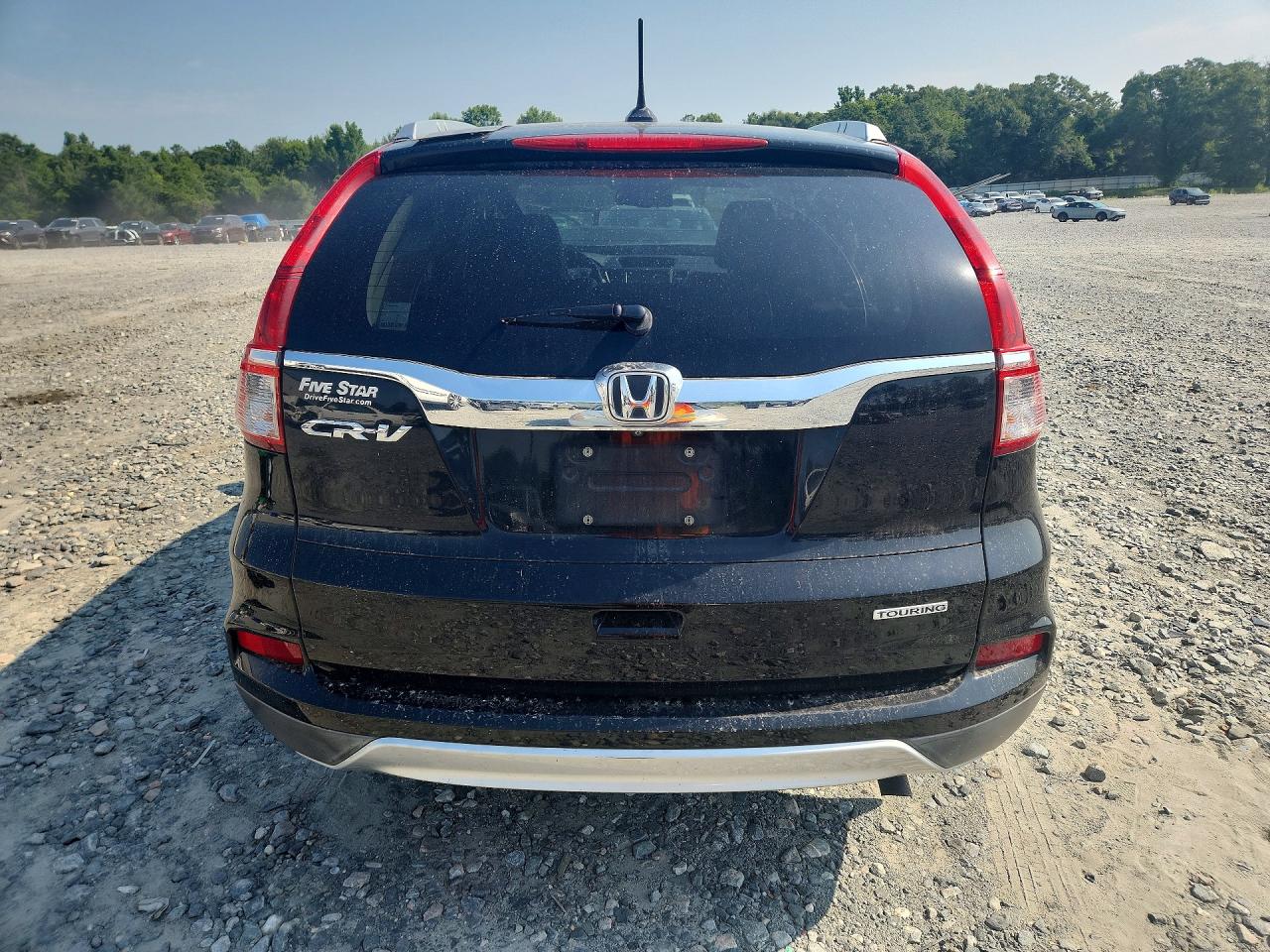 2015 Honda Cr-v Touring Черный vin: 5J6RM3H92FL026472