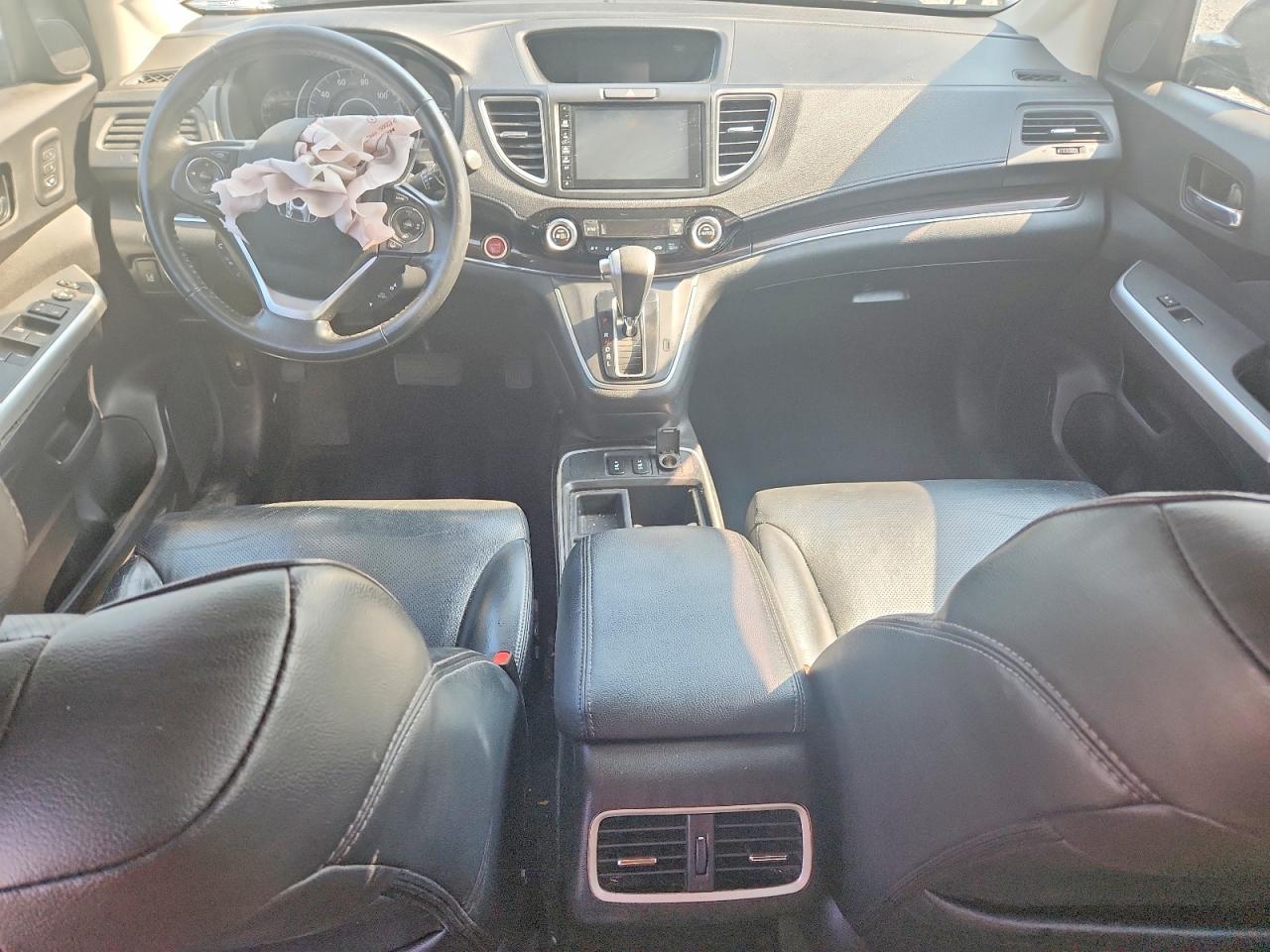 2015 Honda Cr-v Touring Черный vin: 5J6RM3H92FL026472