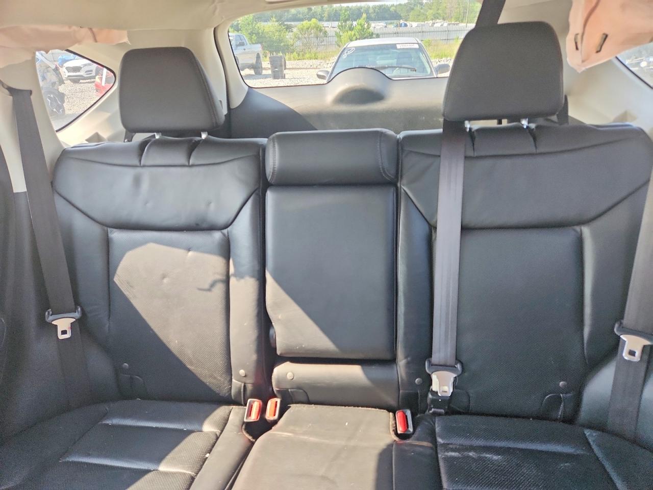 2015 Honda Cr-v Touring Черный vin: 5J6RM3H92FL026472
