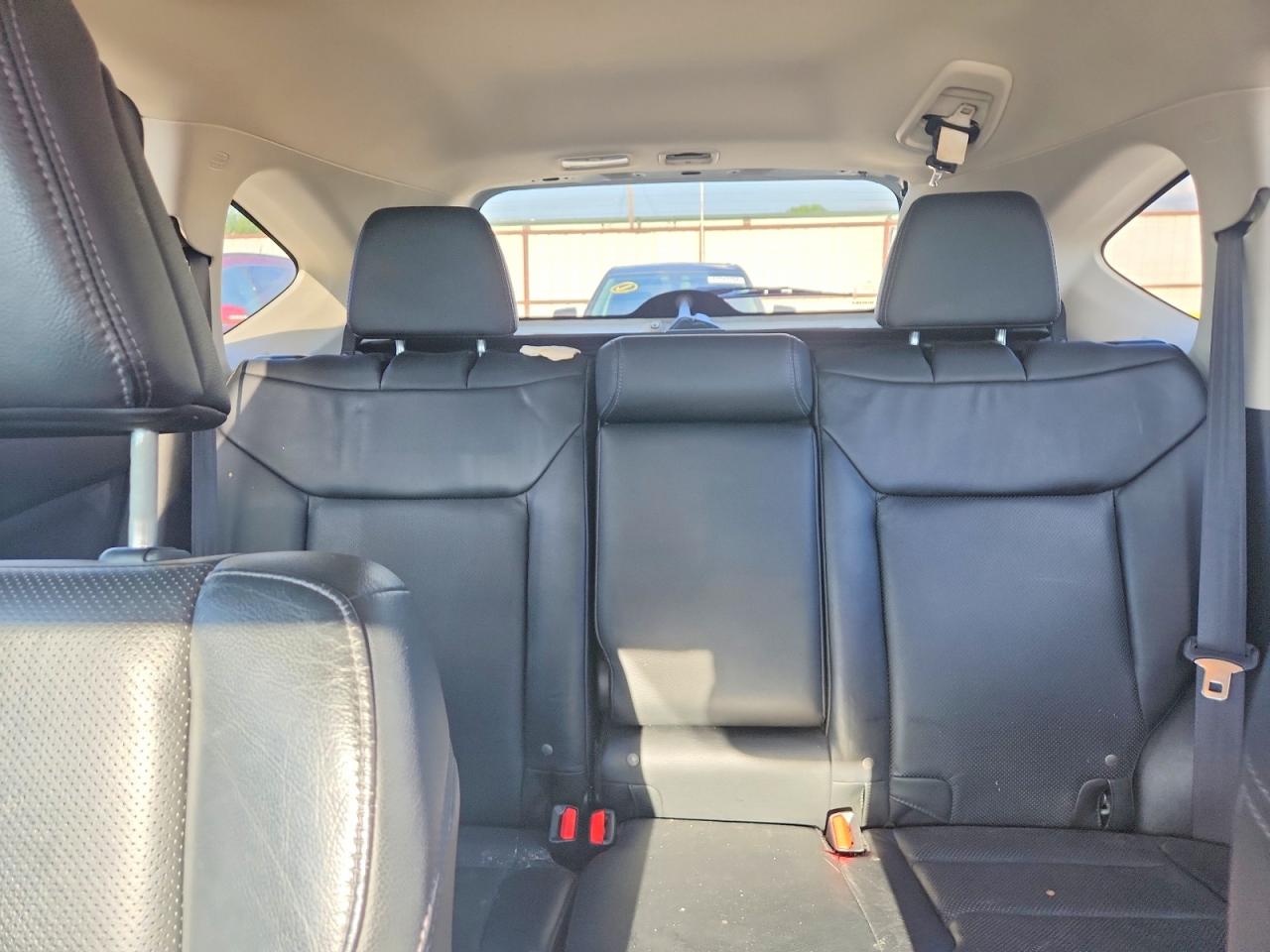 2015 Honda Cr-v Touring White vin: 5J6RM3H93FL025184