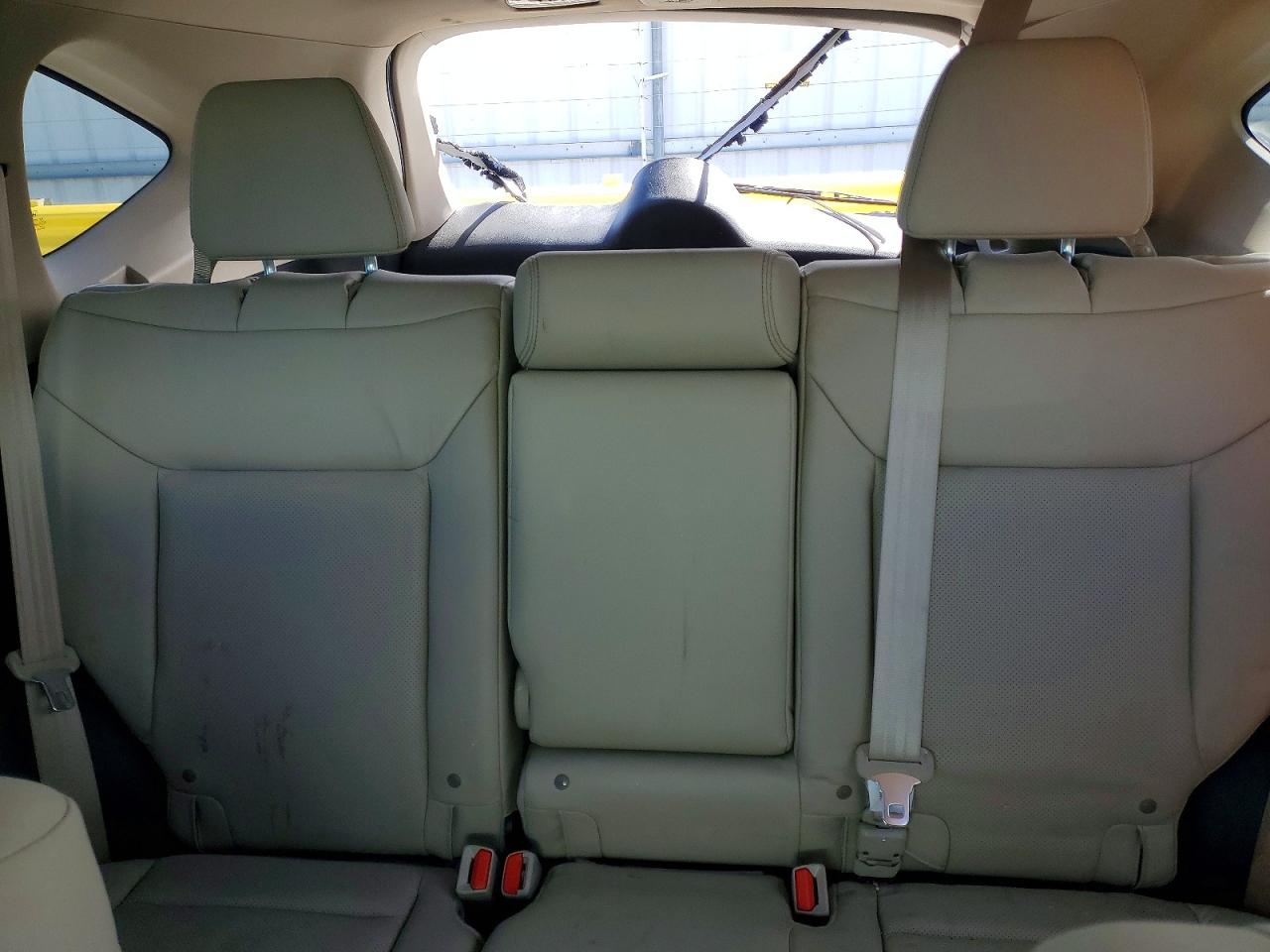2015 Honda Cr-v Touring White vin: 5J6RM3H94FL015957