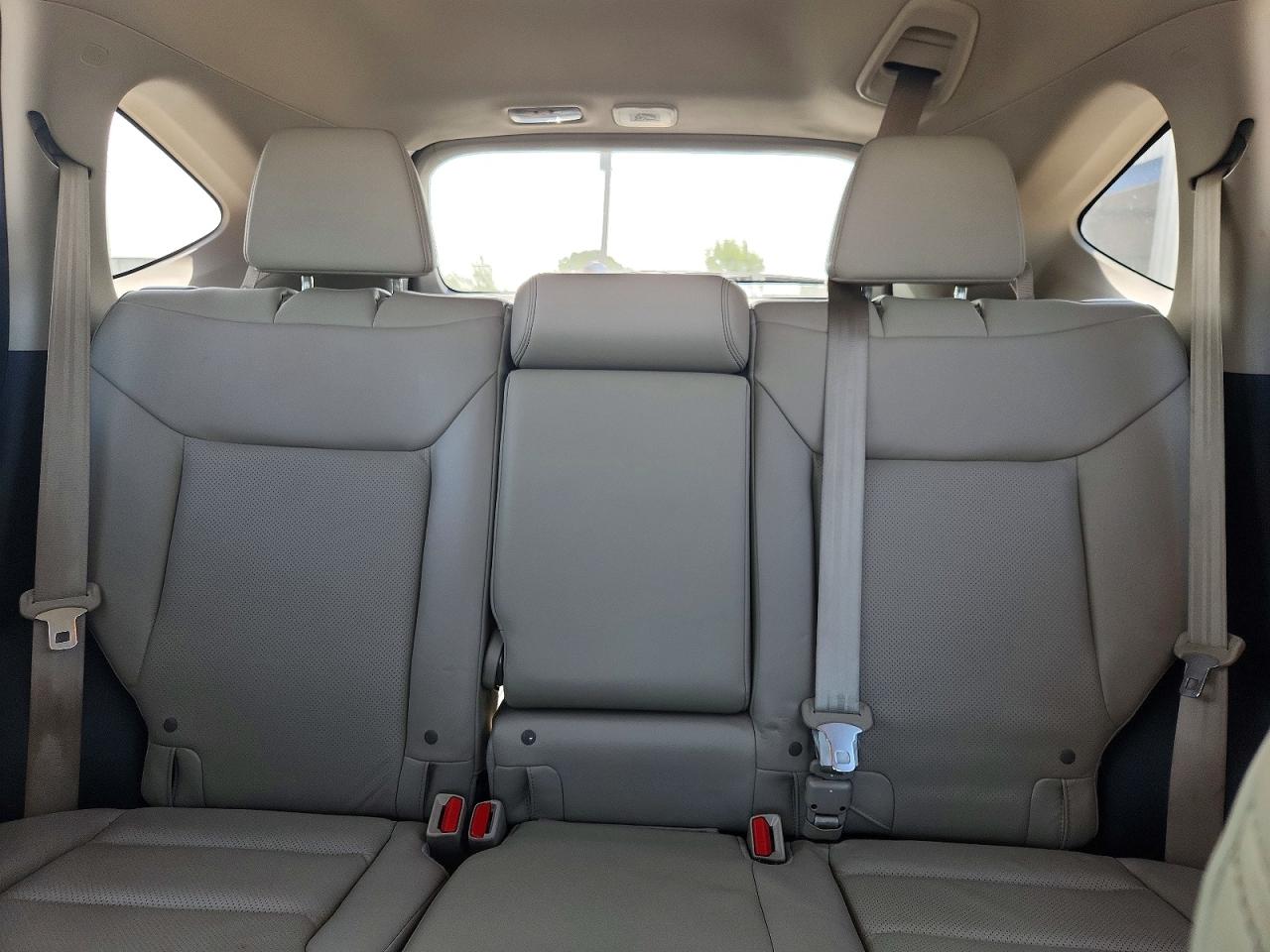 2016 Honda Cr-v Touring Blue vin: 5J6RM3H94GL013515