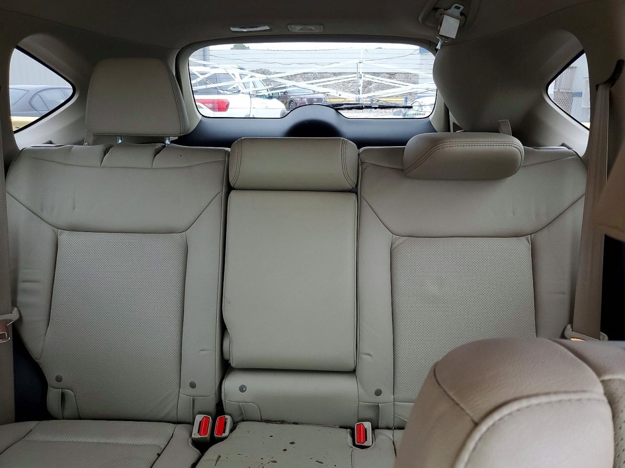 2015 Honda Cr-v Touring White vin: 5J6RM3H96FL026071