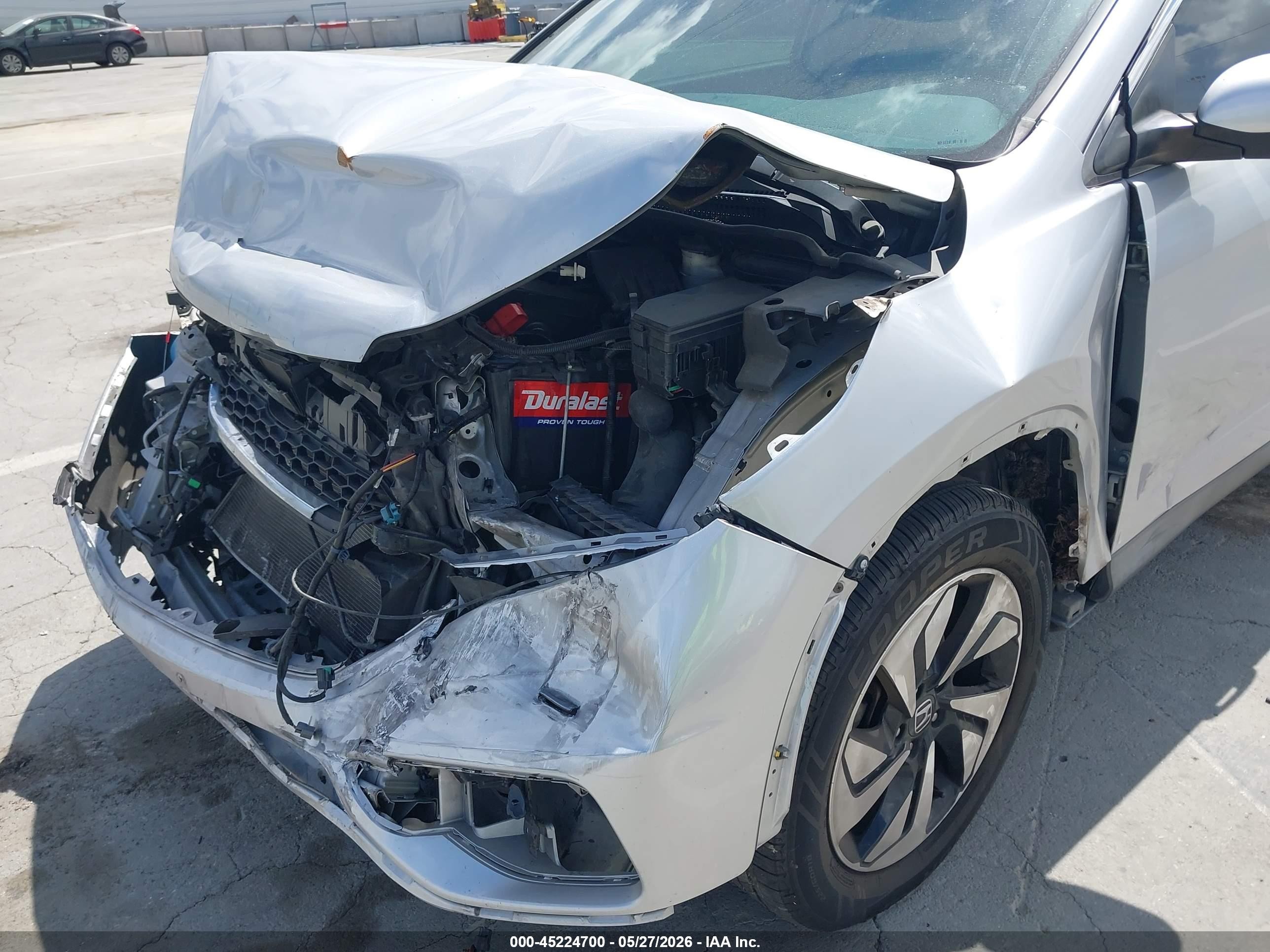 2016 Honda Cr-v Touring Silver vin: 5J6RM3H96GL007750