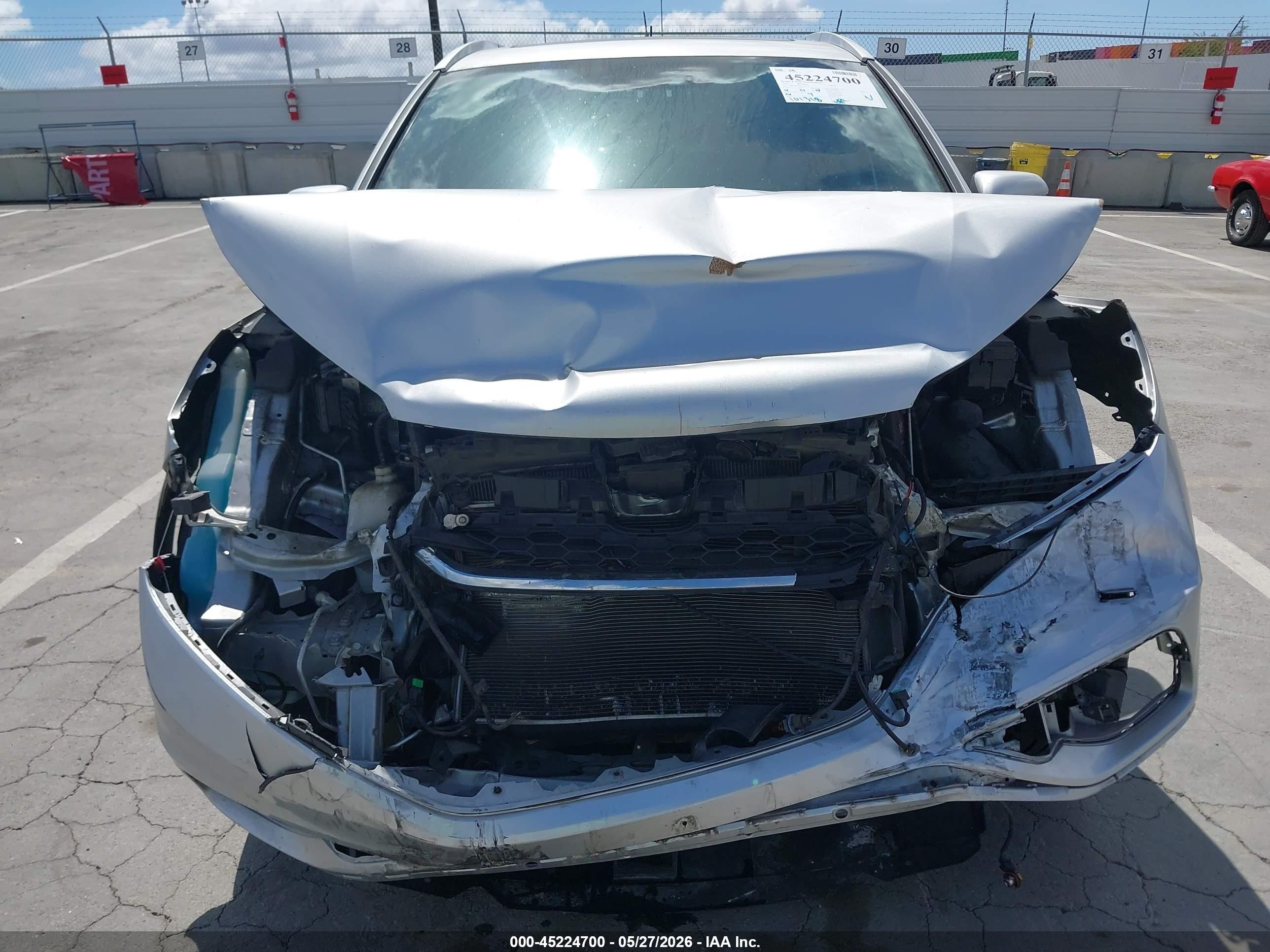2016 Honda Cr-v Touring Silver vin: 5J6RM3H96GL007750