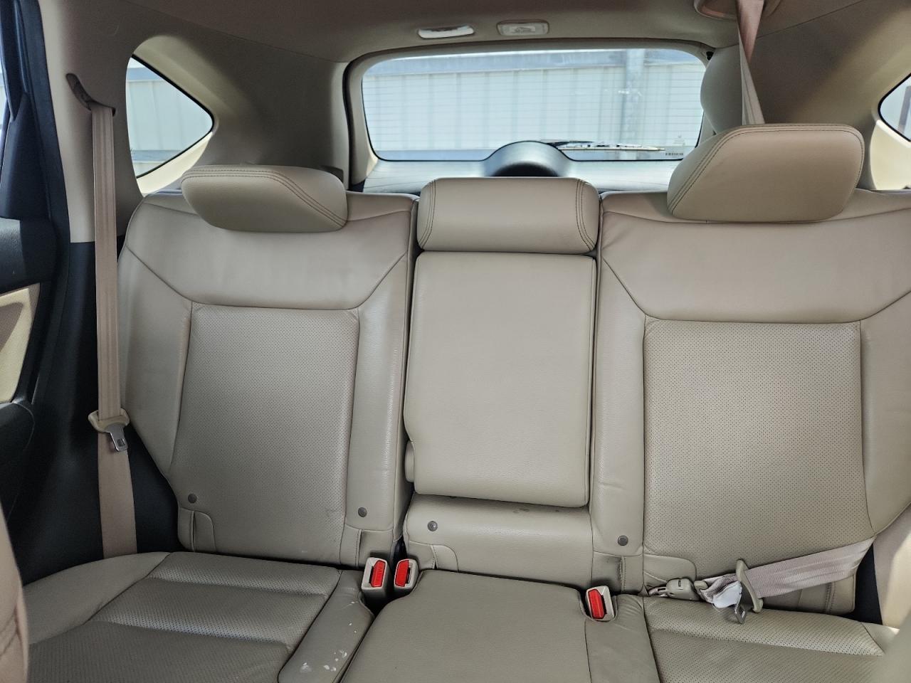 2015 Honda Cr-v Touring Blue vin: 5J6RM3H98FL015122