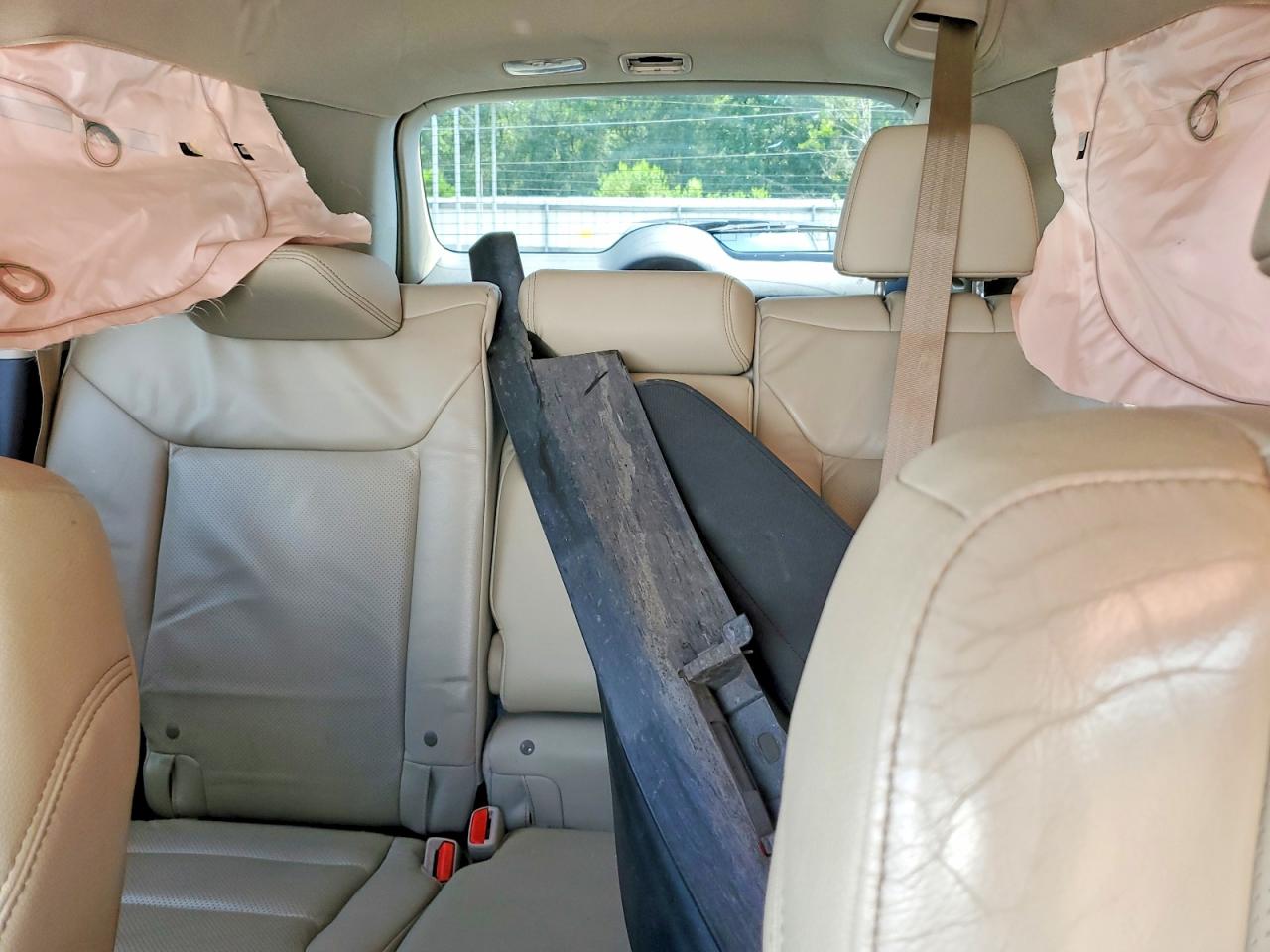 2015 Honda Cr-v Touring Белый vin: 5J6RM3H99FL006204