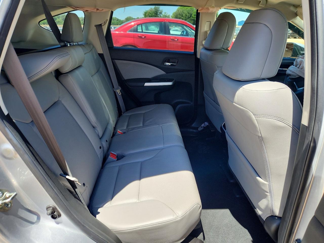 2016 Honda Cr-v Touring Silver vin: 5J6RM3H9XGL018606