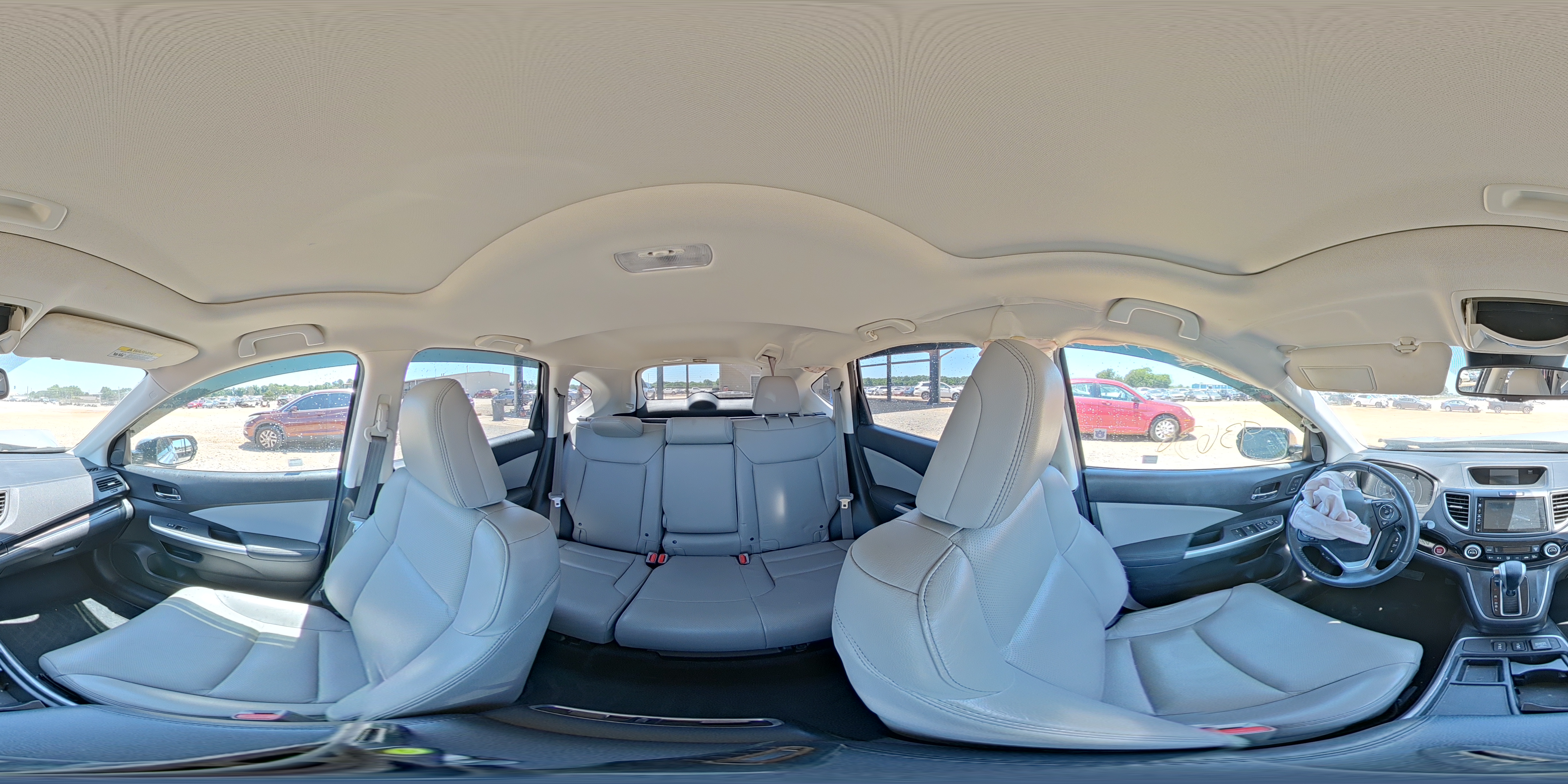 2016 Honda Cr-v Touring Silver vin: 5J6RM3H9XGL018606