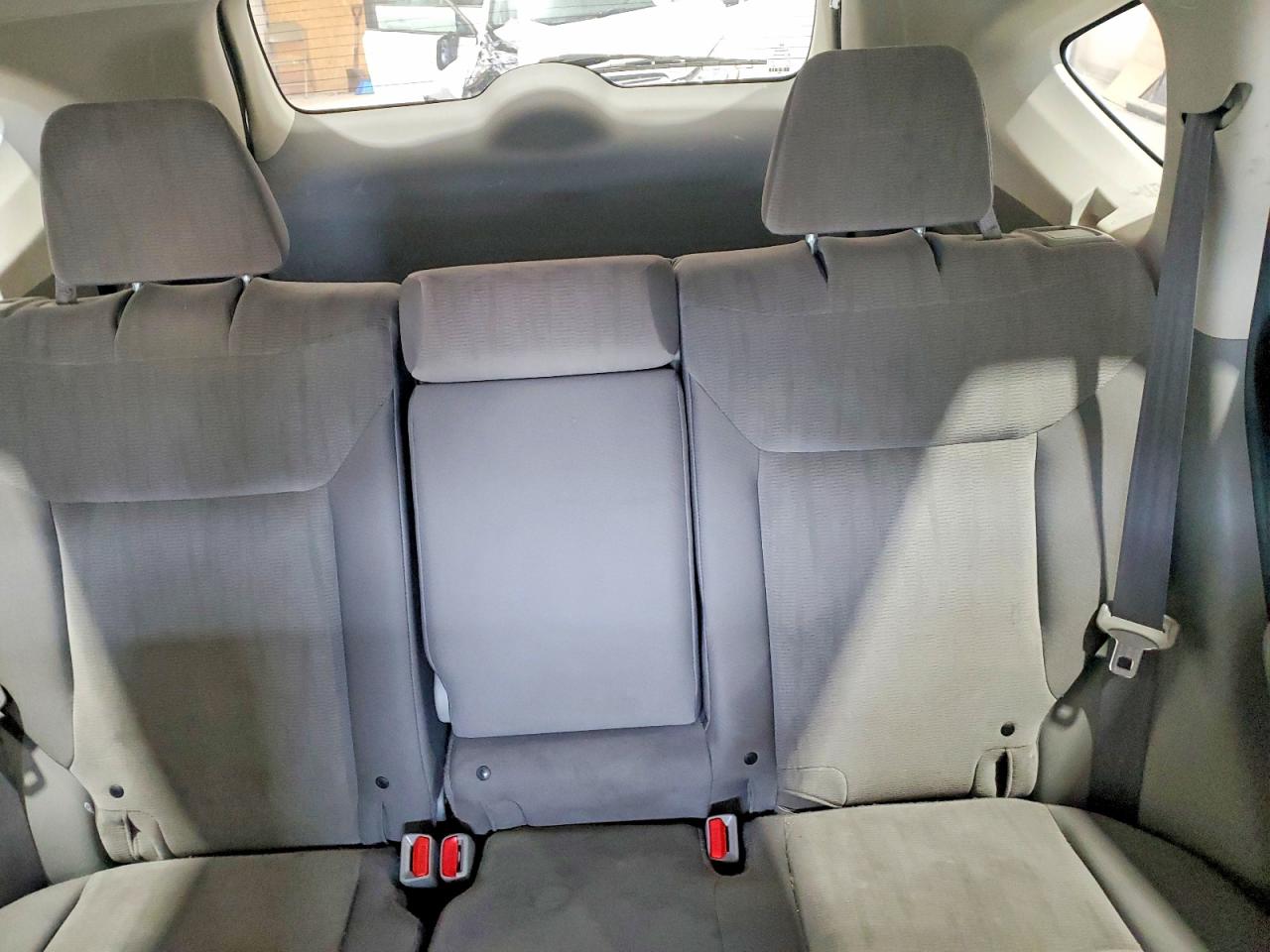 2012 Honda Cr-v Lx White vin: 5J6RM4H30CL023633