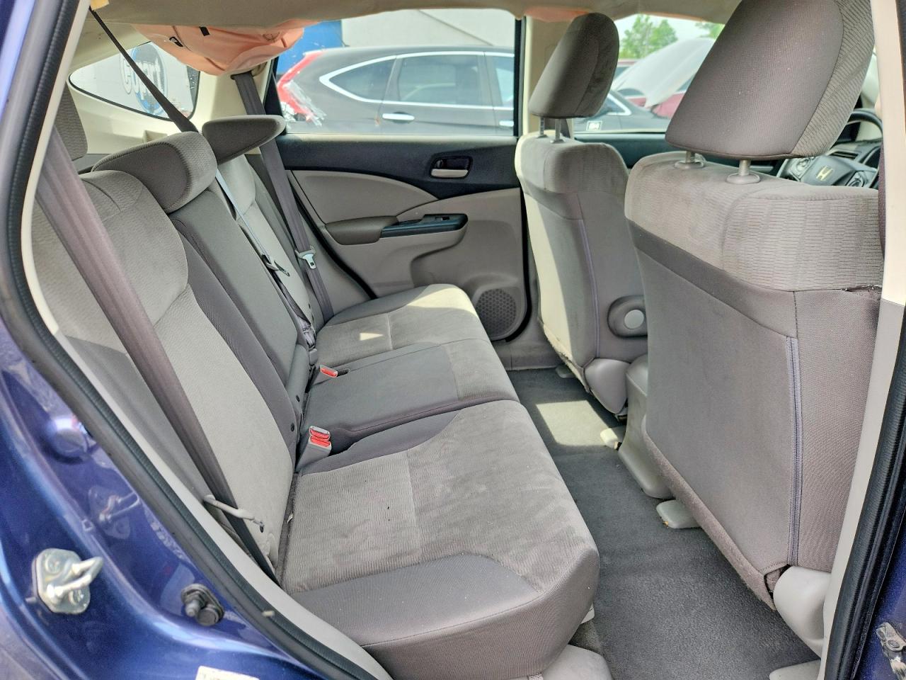 2012 Honda Cr-v Lx Blue vin: 5J6RM4H30CL073674